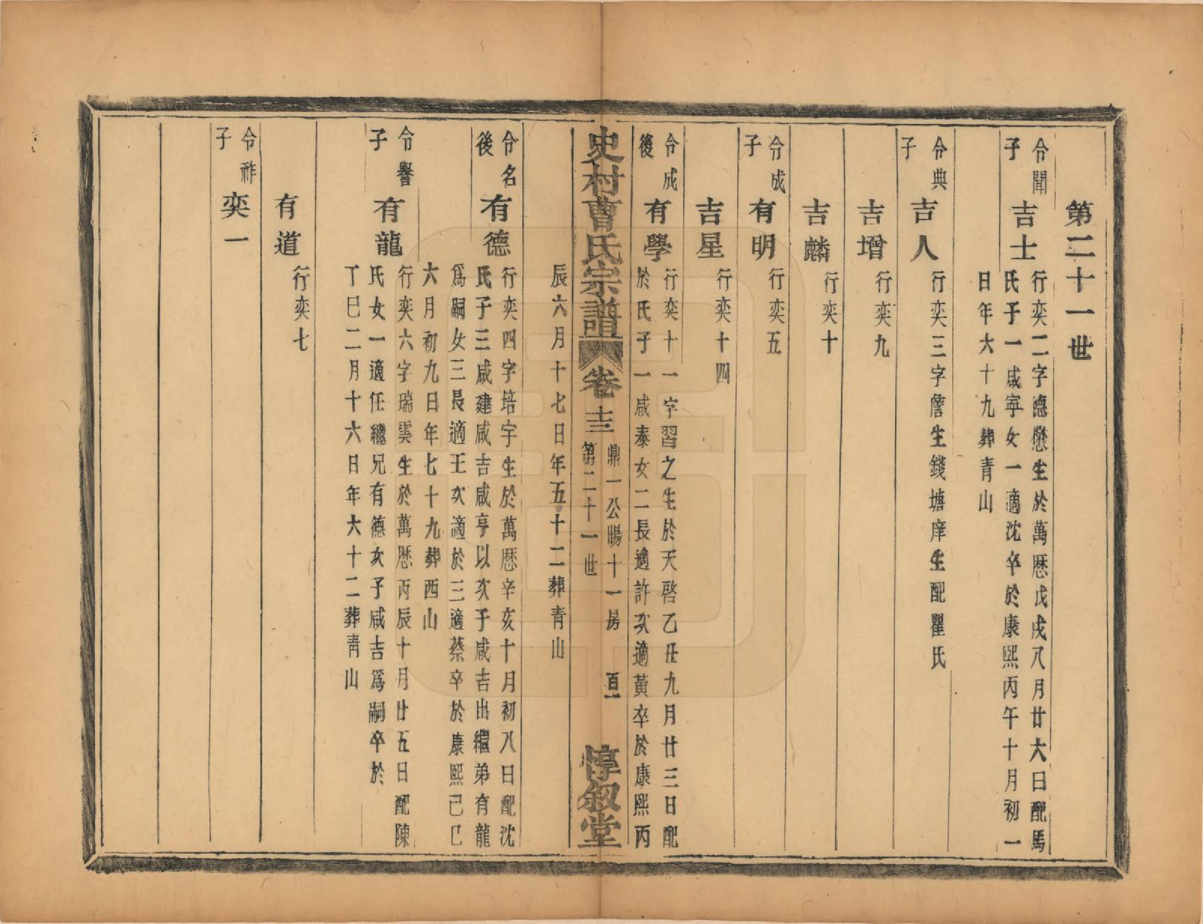 GTJP0056.曹.浙江萧山.萧山史村曹氏宗谱二十五卷.民国三年（1914）_013.pdf_第3页