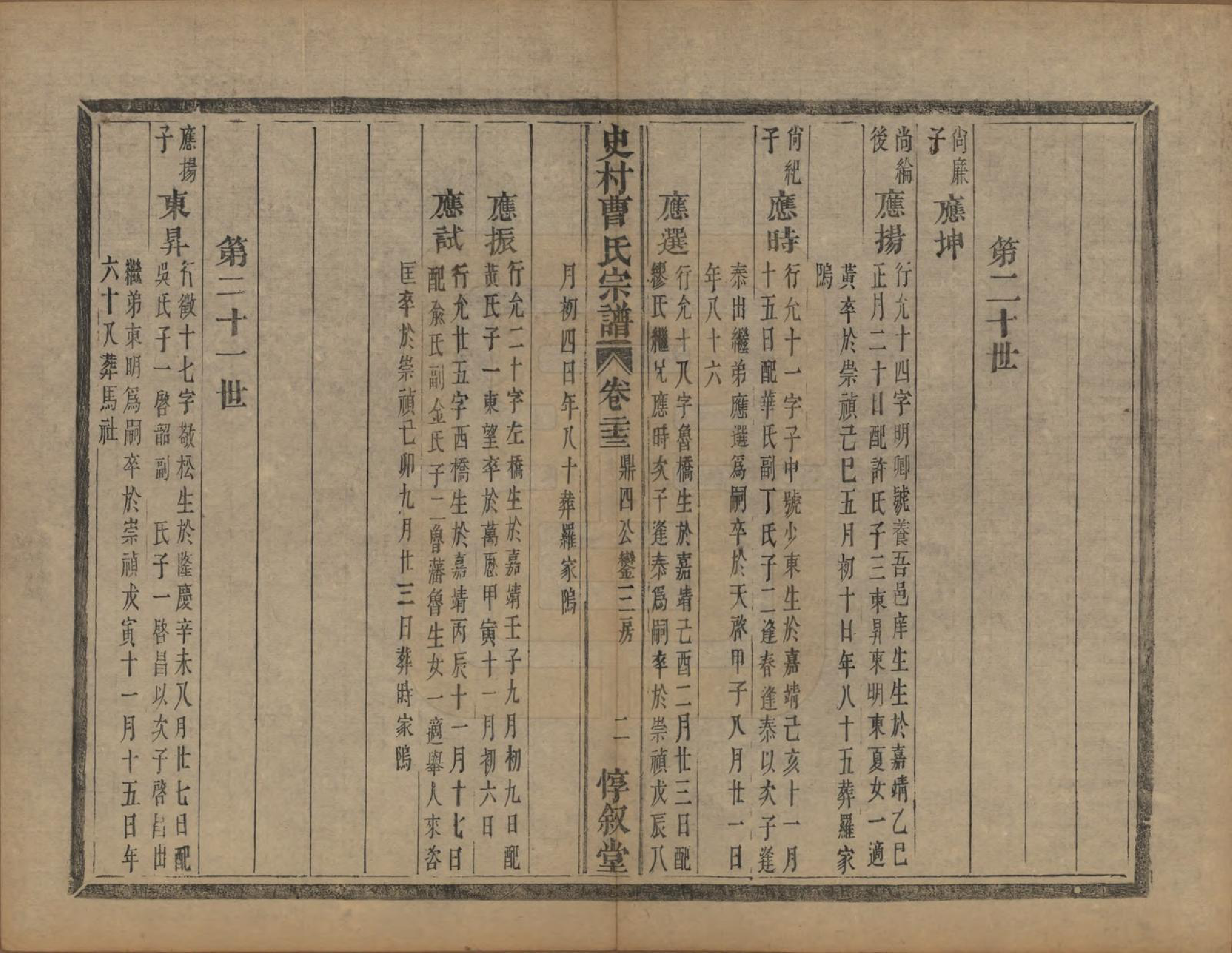 GTJP0067.曹.浙江萧山.萧山史村曹氏宗谱二十五卷附补遗一卷.清光绪九年（1880）_023.pdf_第2页