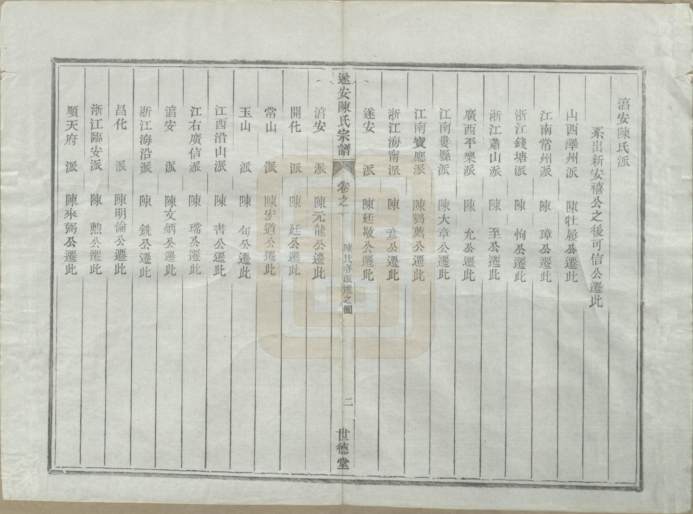 GTJP0119.陈.浙江淳安.遂安陈氏宗谱十六卷.民国八年（1919）_012.pdf_第3页