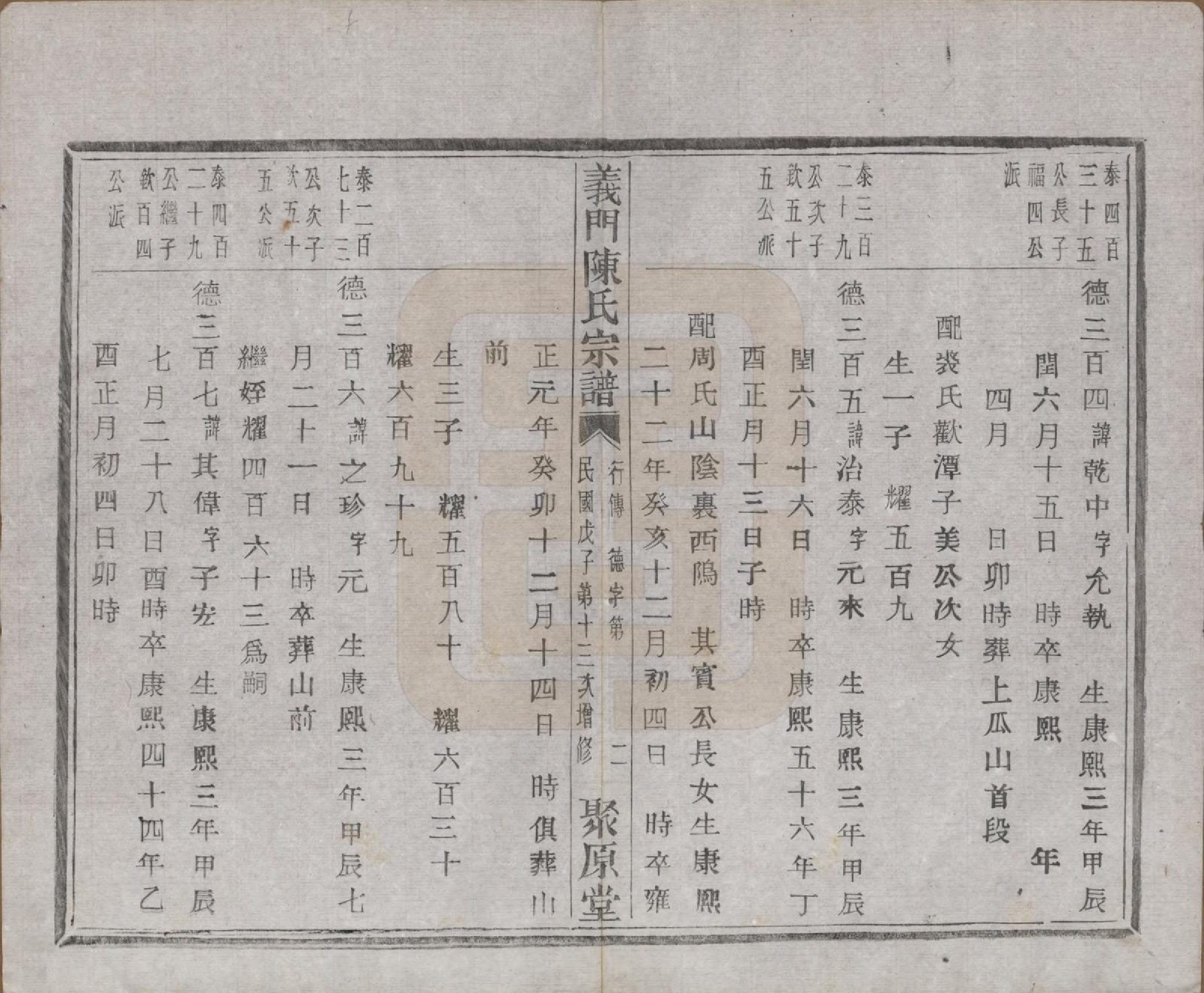 GTJP0141.陈.浙江诸暨.义门陈氏宗谱一百卷.民国三十八年（1949）_060.pdf_第3页