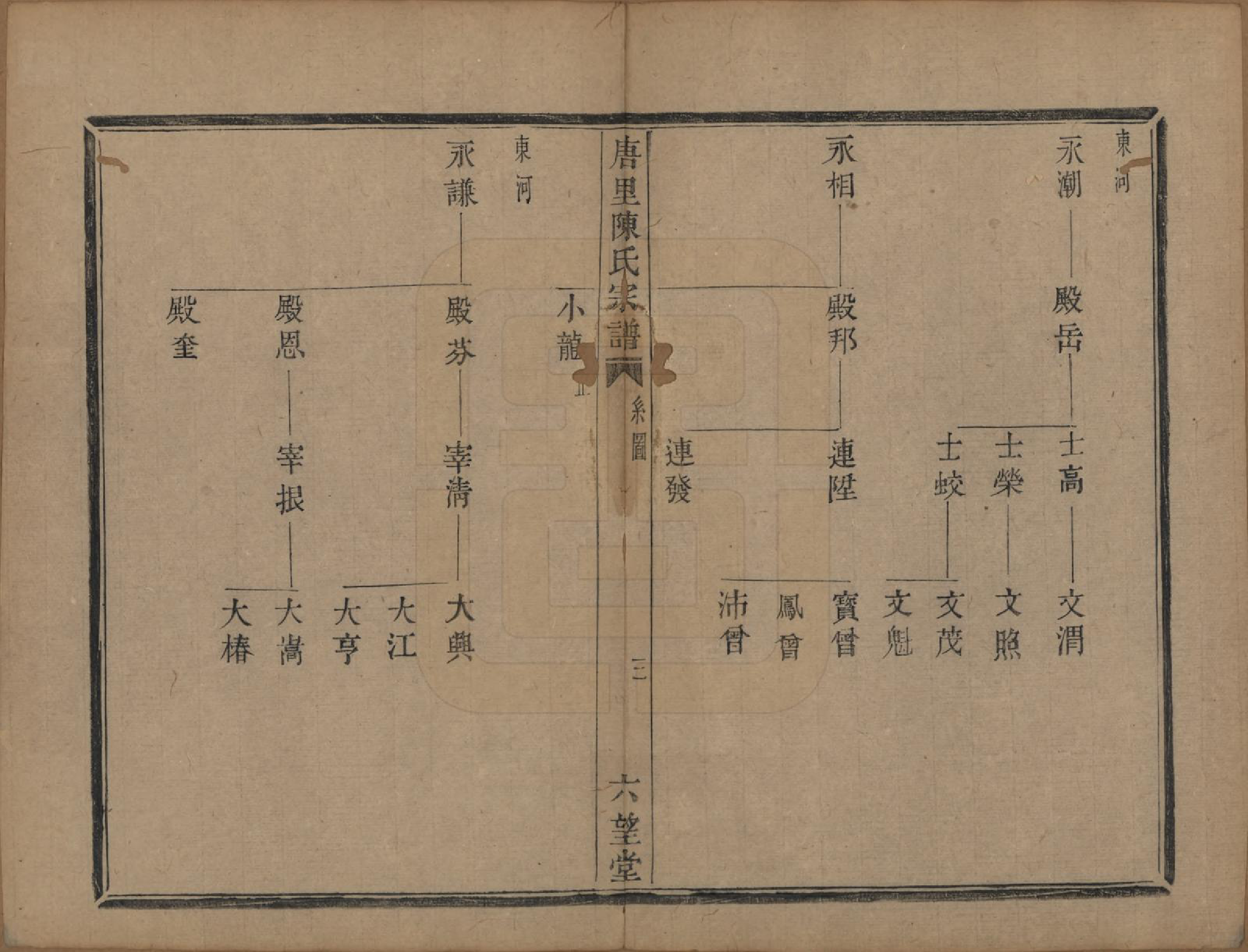 GTJP0176.陈.浙江江山.唐里陈氏宗谱.清道光十六年（1836）_010.pdf_第3页