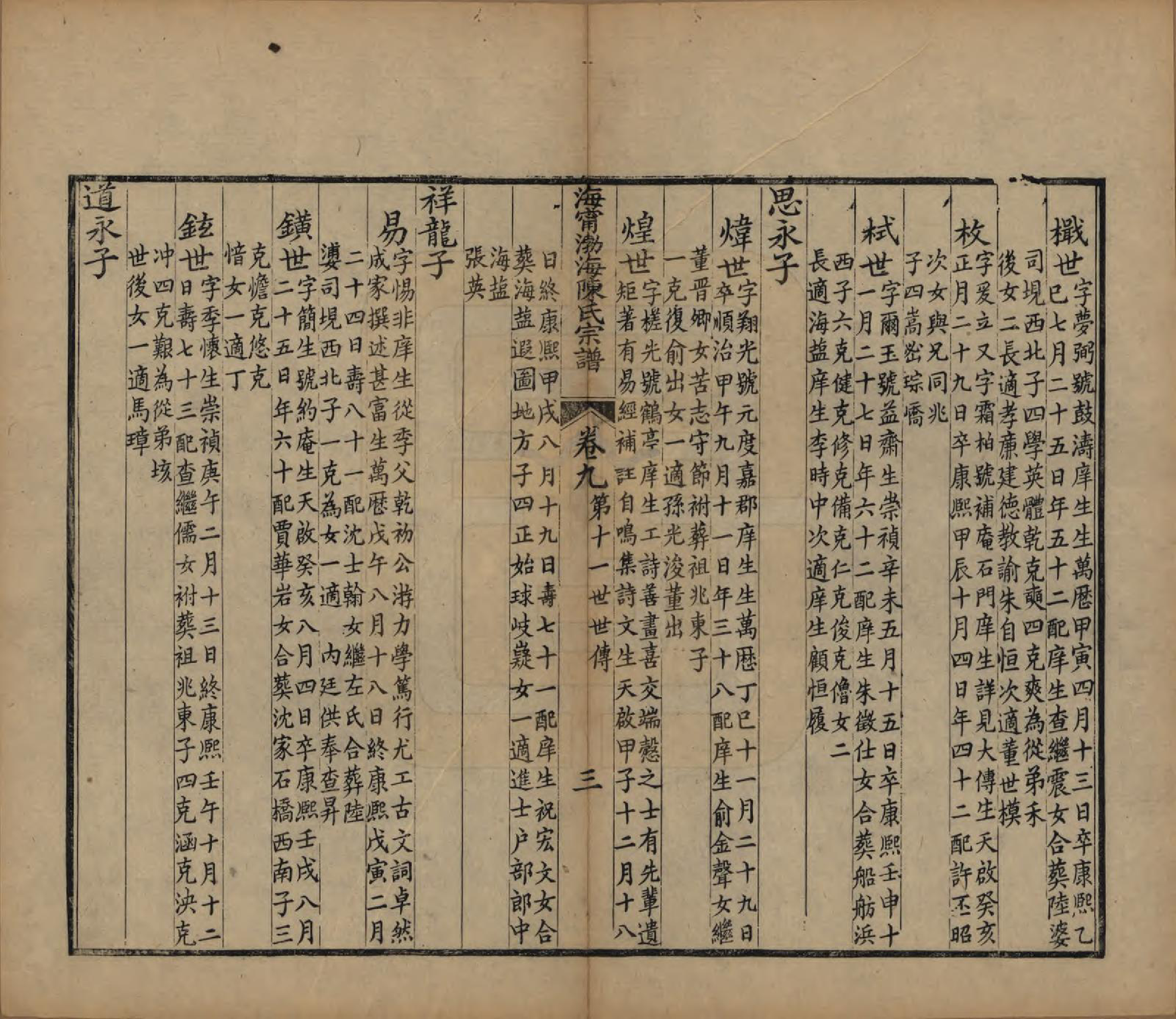 GTJP0182.陈.浙江海宁.海宁渤海陈氏宗谱.清光绪8-22年[1882-1896]_009.pdf_第3页