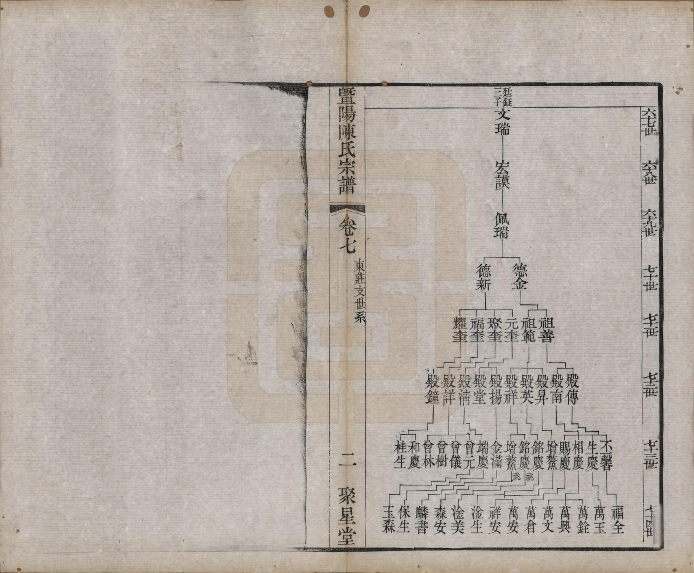 GTJP0195.陈.浙江诸暨.暨阳陈氏宗谱十六卷.清光绪三十年（1904）_007.pdf_第2页