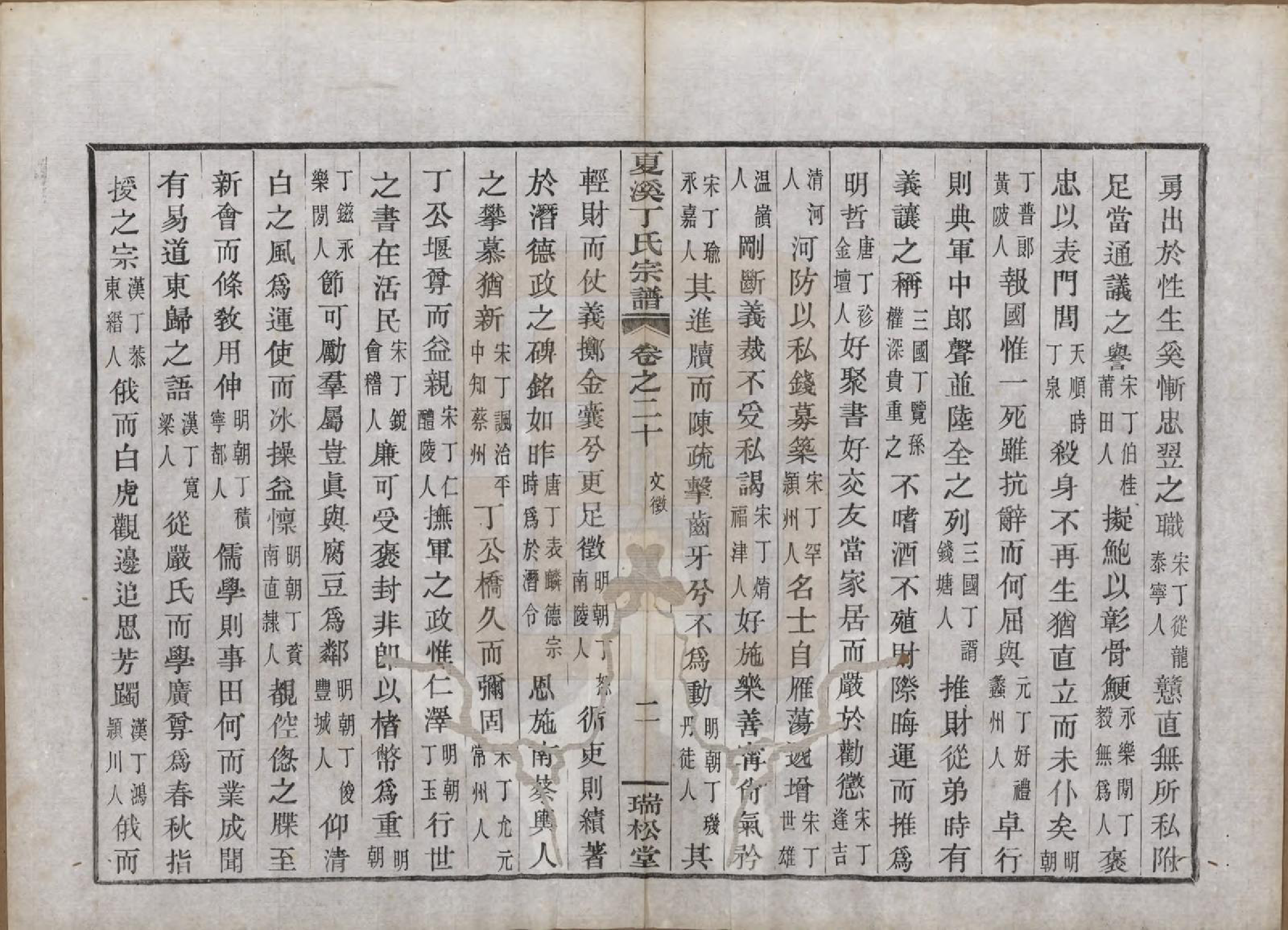 GTJP0293.丁.浙江上虞.上虞夏溪丁氏宗谱二十一卷首一卷末一卷.民国十三年（1924）_020.pdf_第2页