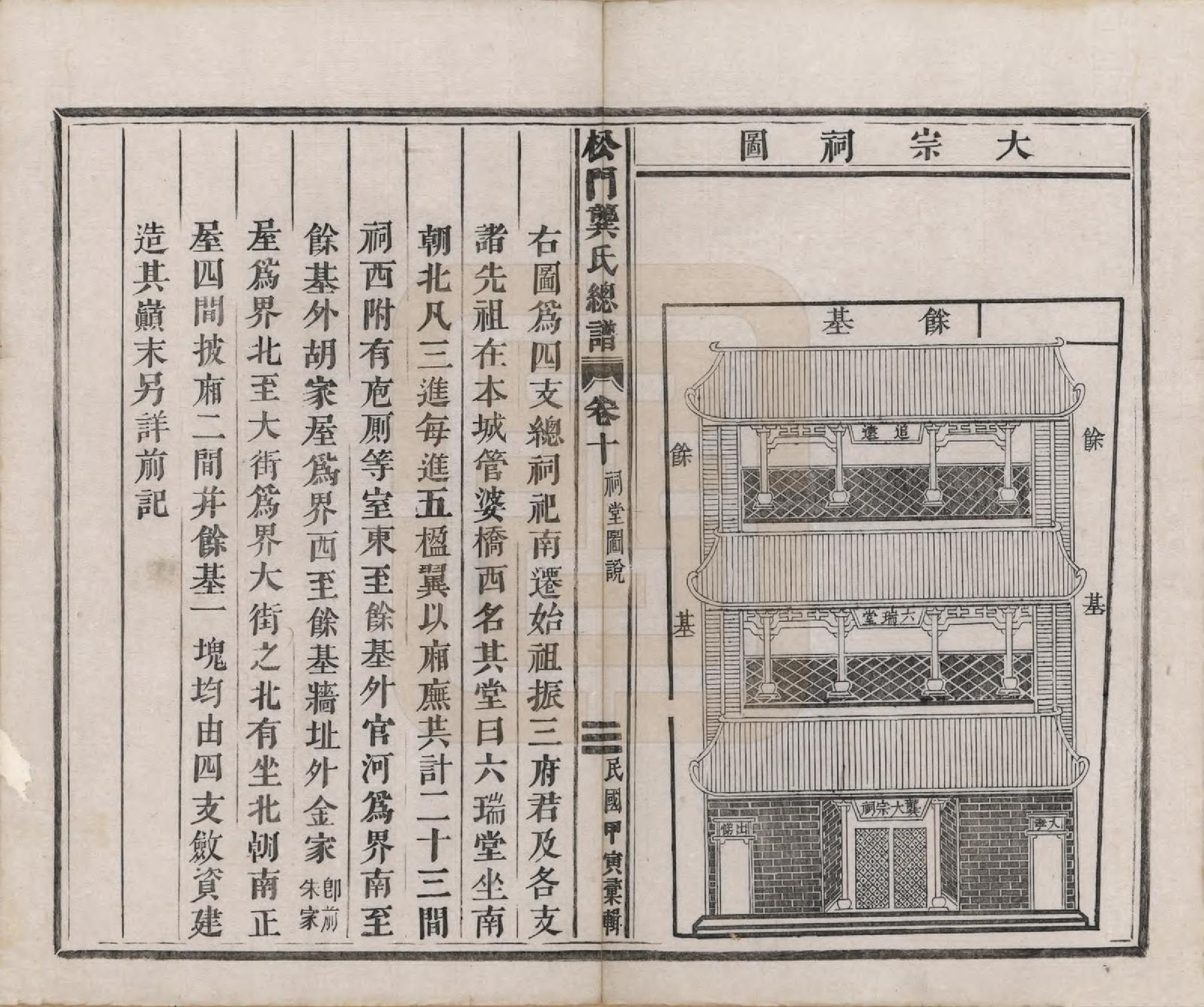 GTJP0411.龚.浙江义乌.松门龚氏总谱十卷.民国三年（1914）_010.pdf_第1页