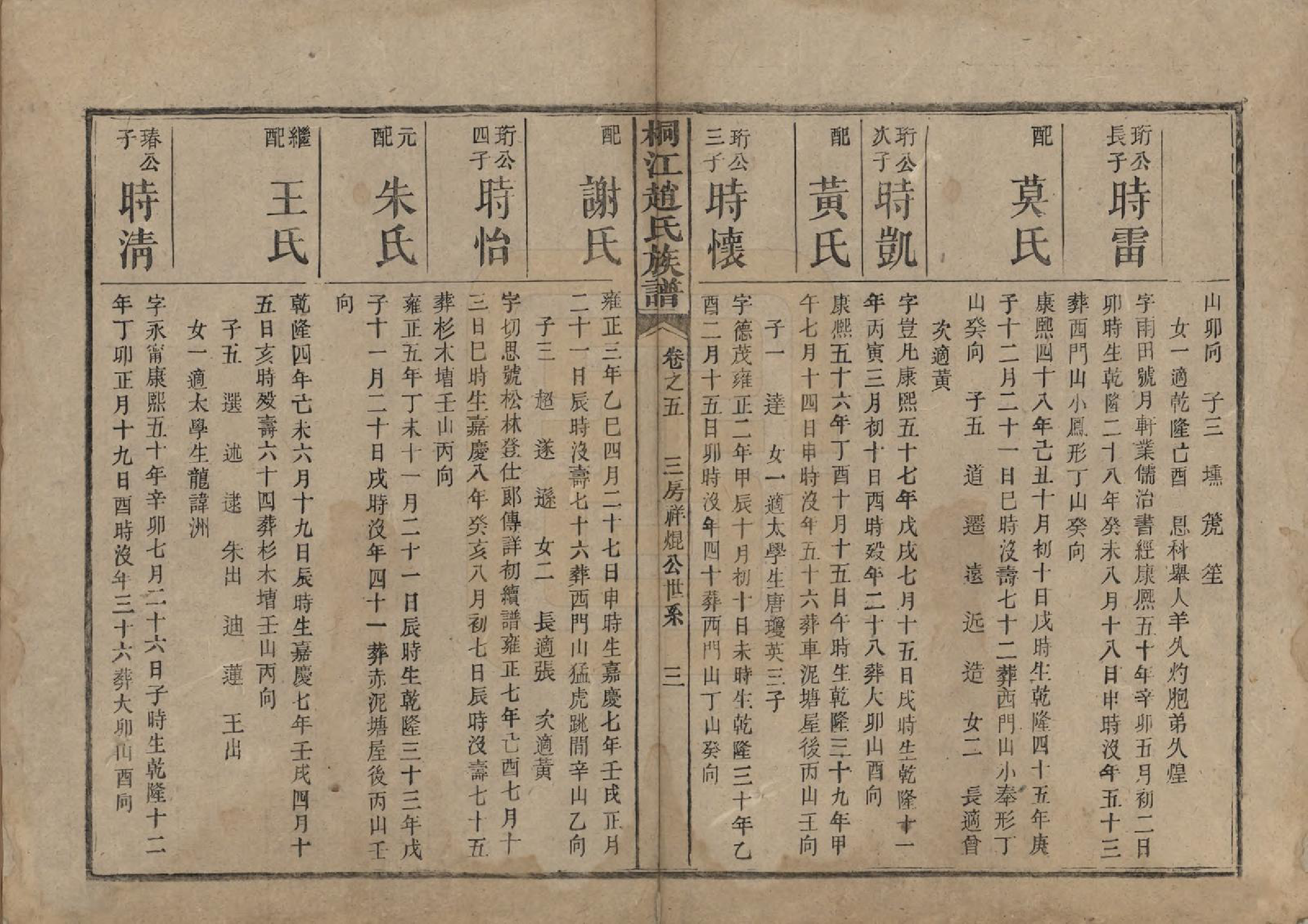 GTJP0596.黄.浙江余姚.余姚四明黄氏牌宪支墙里家谱十六卷首一卷末一卷.民国十九年（1930）_004.pdf_第3页