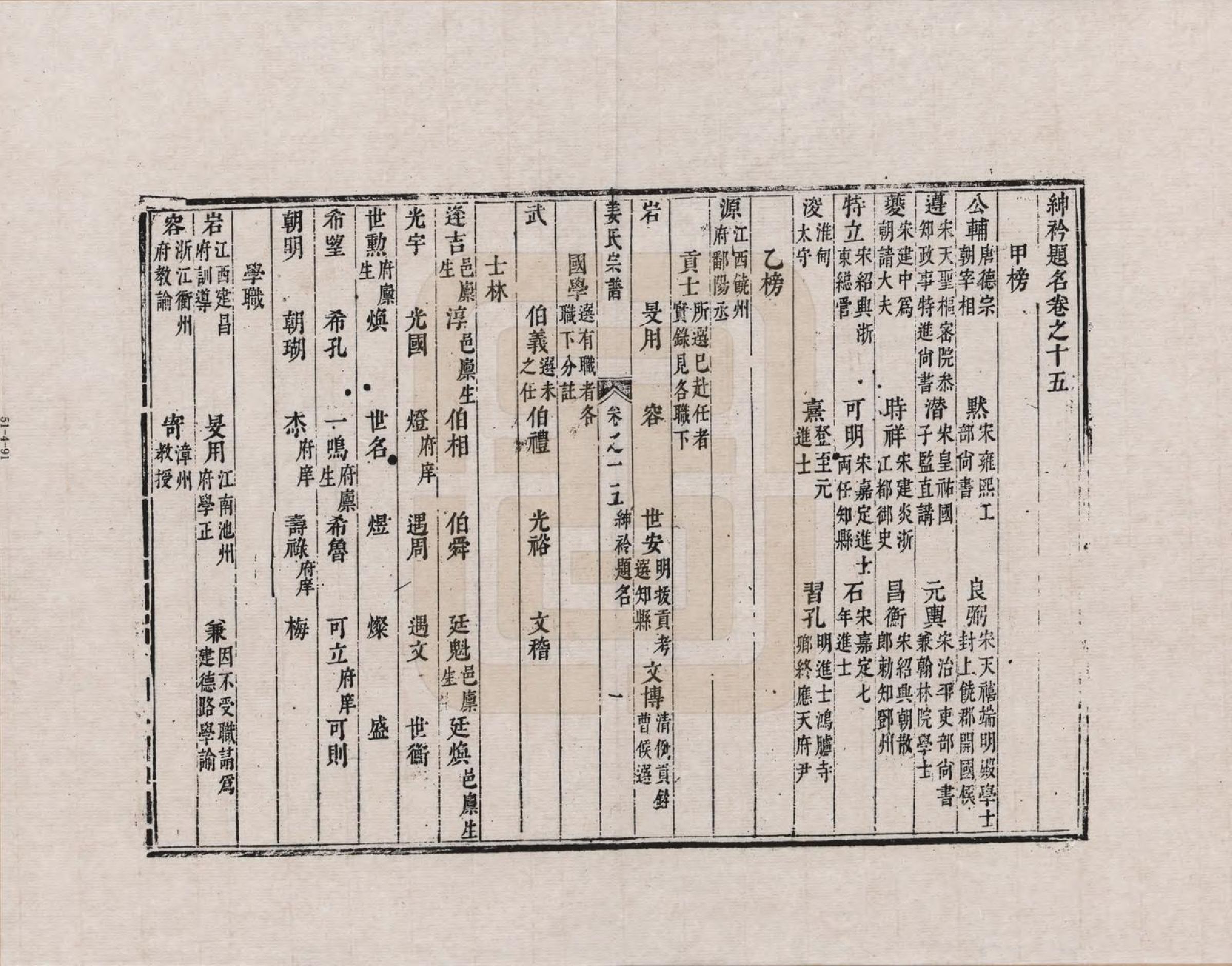 GTJP0682.姜.甘肃天水迁浙江淳安、遂安、安徽绩溪.姜氏孝子大民公派宗谱_015.pdf_第1页