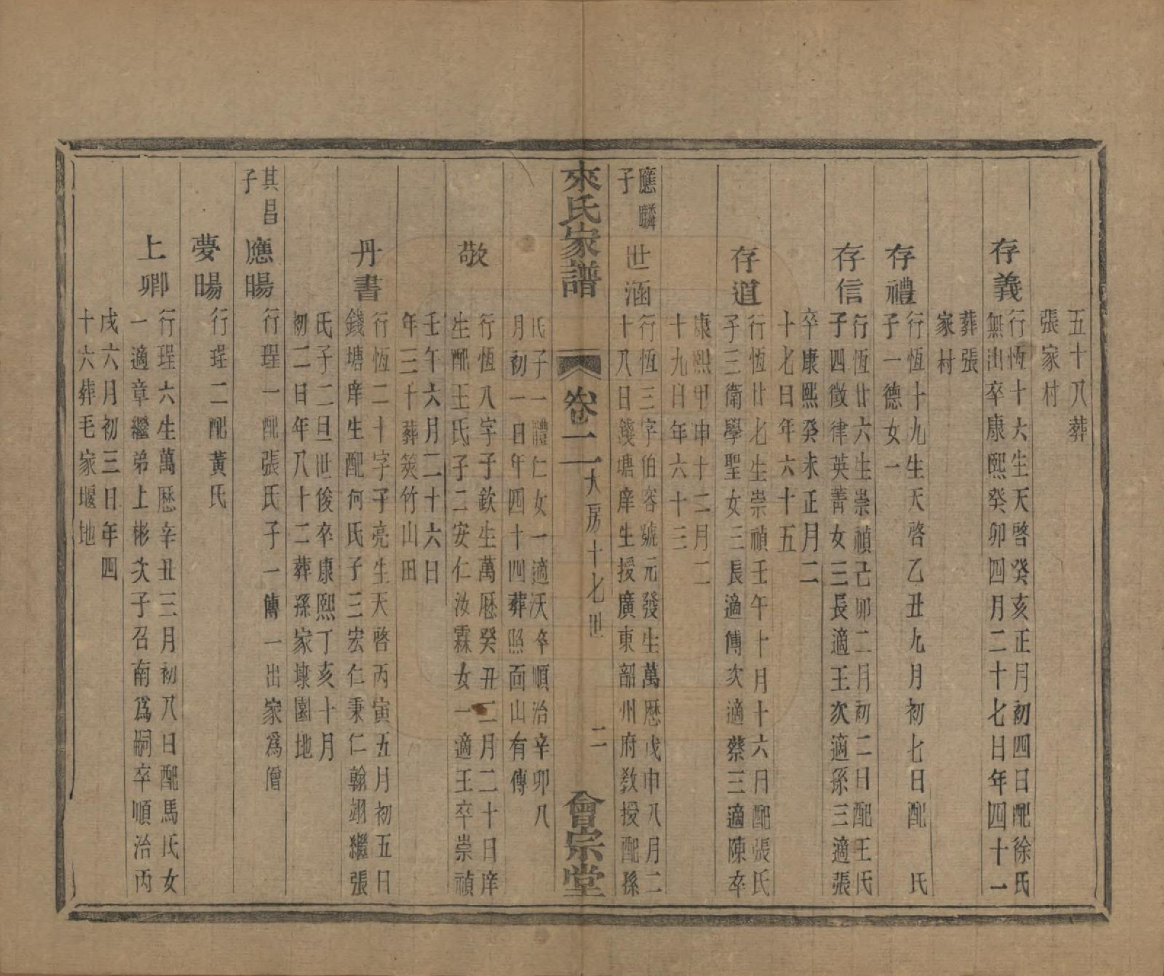 GTJP0750.来.浙江萧山.萧山来氏家谱五十卷首一卷.民国十年（1921）_205.pdf_第2页
