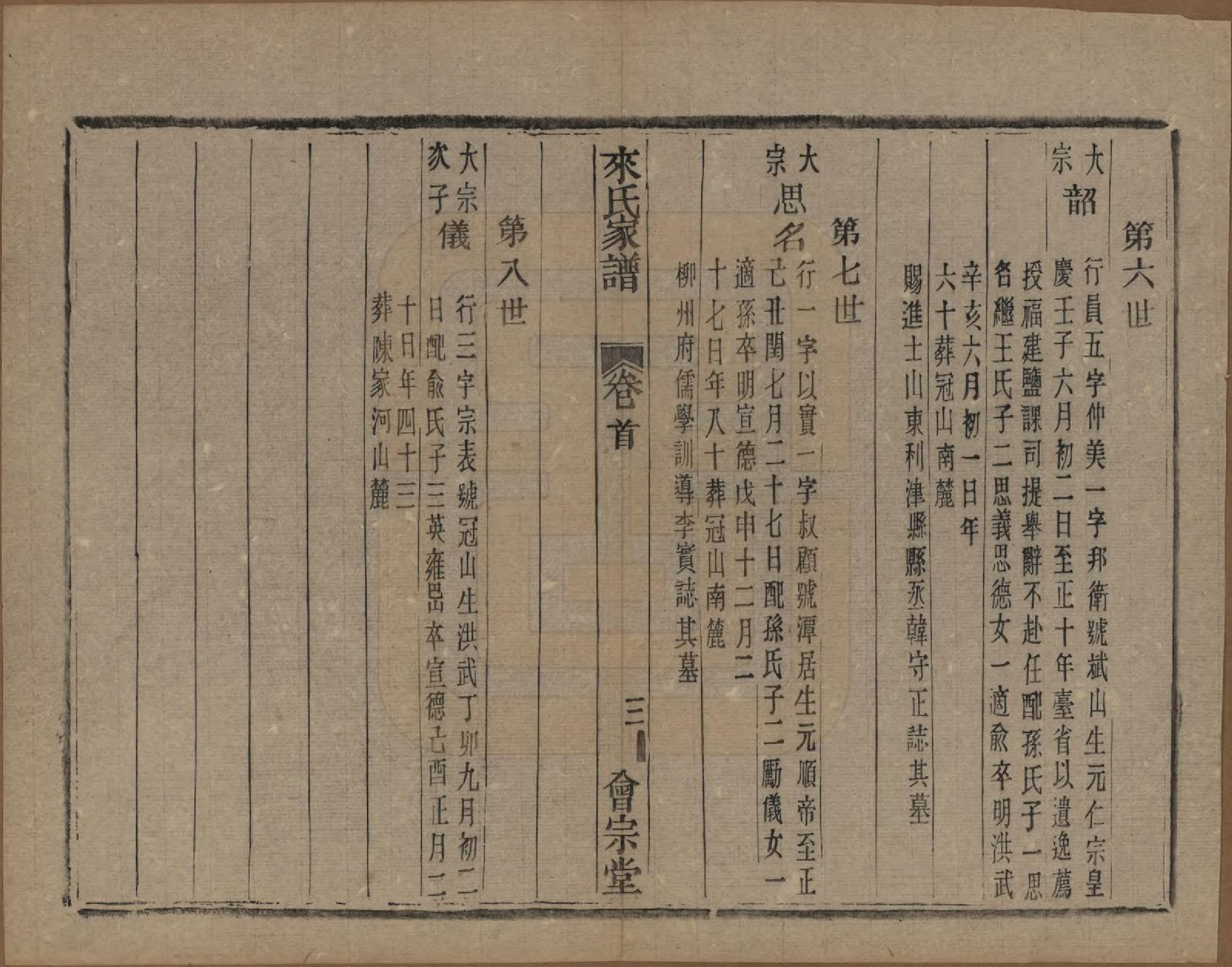 GTJP0751.来.浙江萧山.萧山来氏家谱四十六卷.清光绪二十六年（1900）_602.pdf_第3页