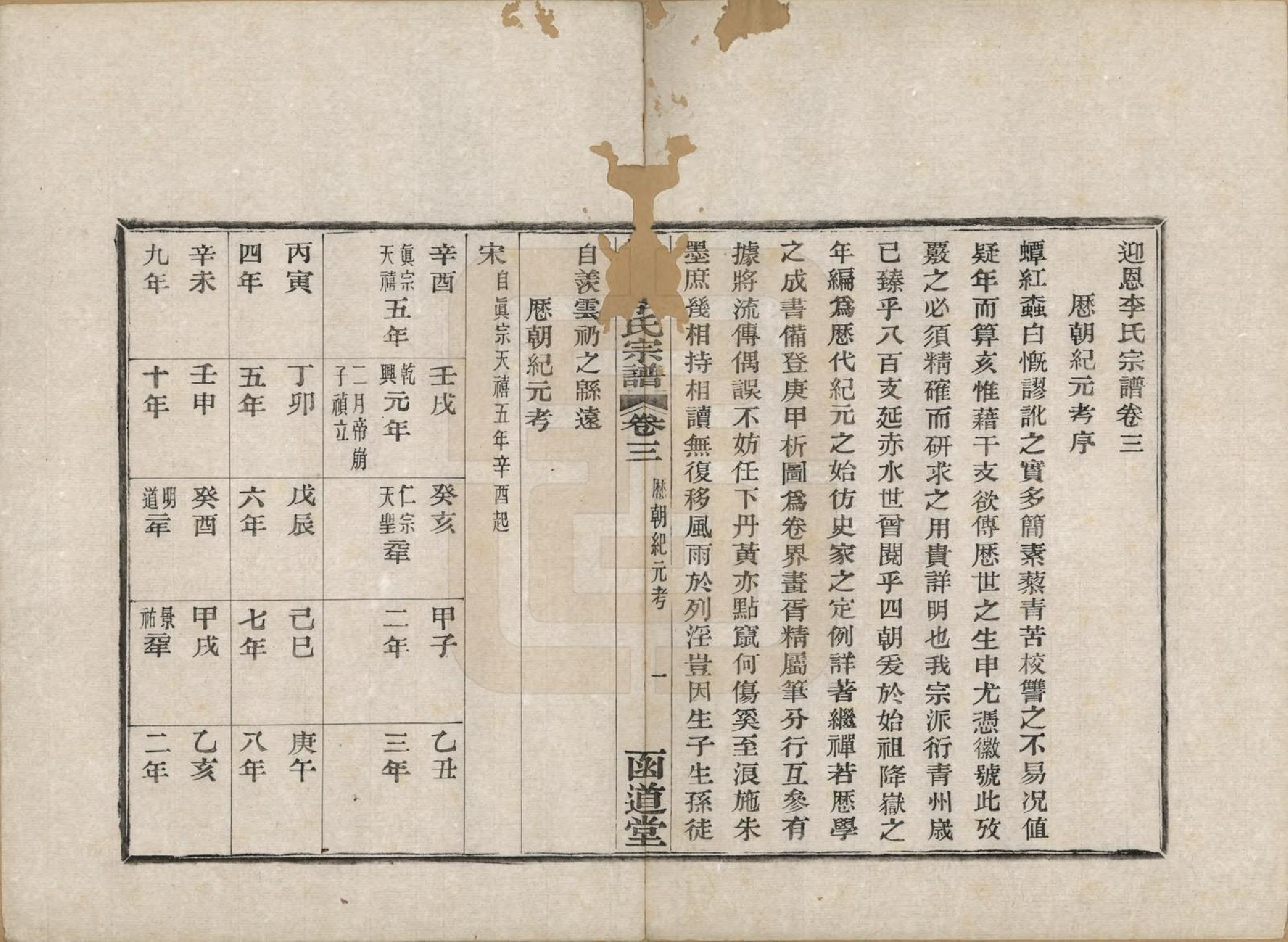 GTJP0827.李.浙江宁波.迎恩李氏宗谱二十卷首一卷.民国十六年（1927）_003.pdf_第1页