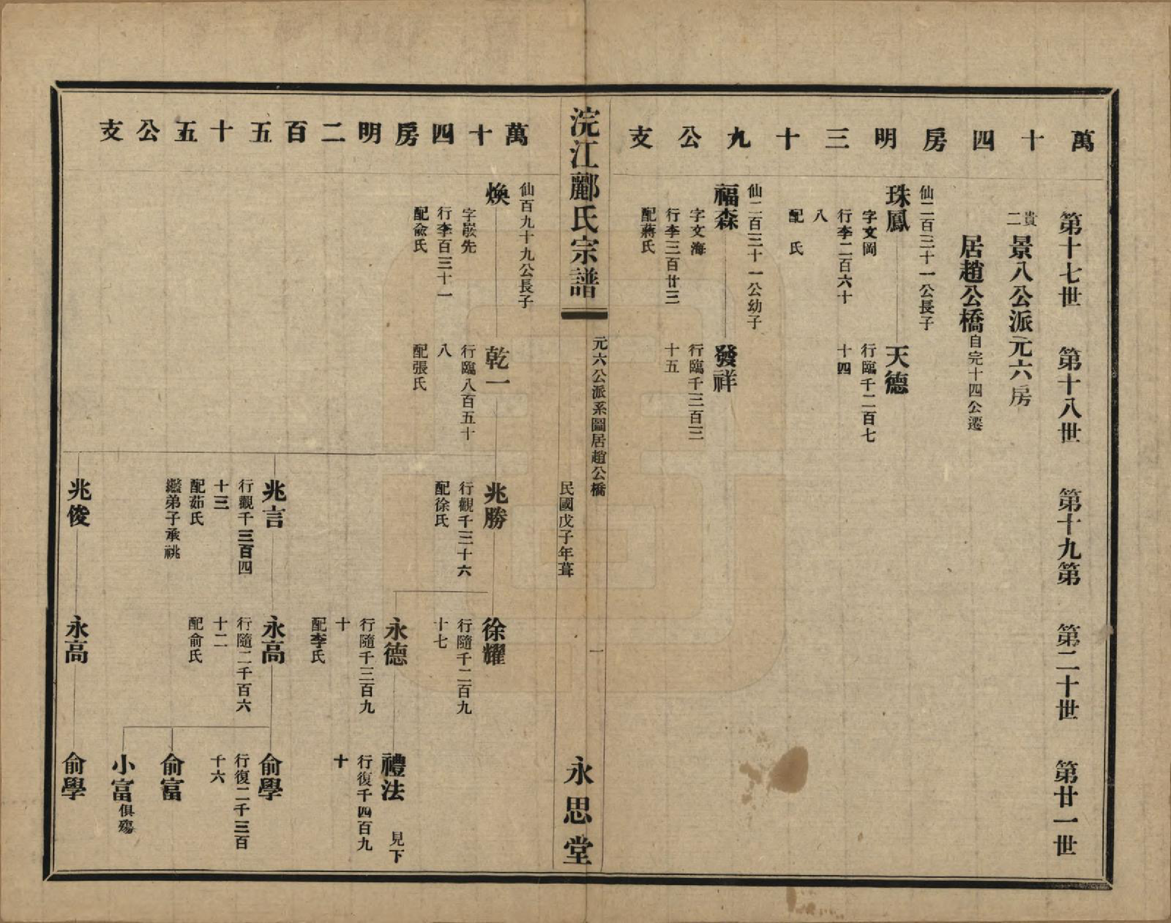 GTJP0864.郦.浙江诸暨.诸暨郦氏家谱六十一卷.民国三十七年（1948）_008.pdf_第2页
