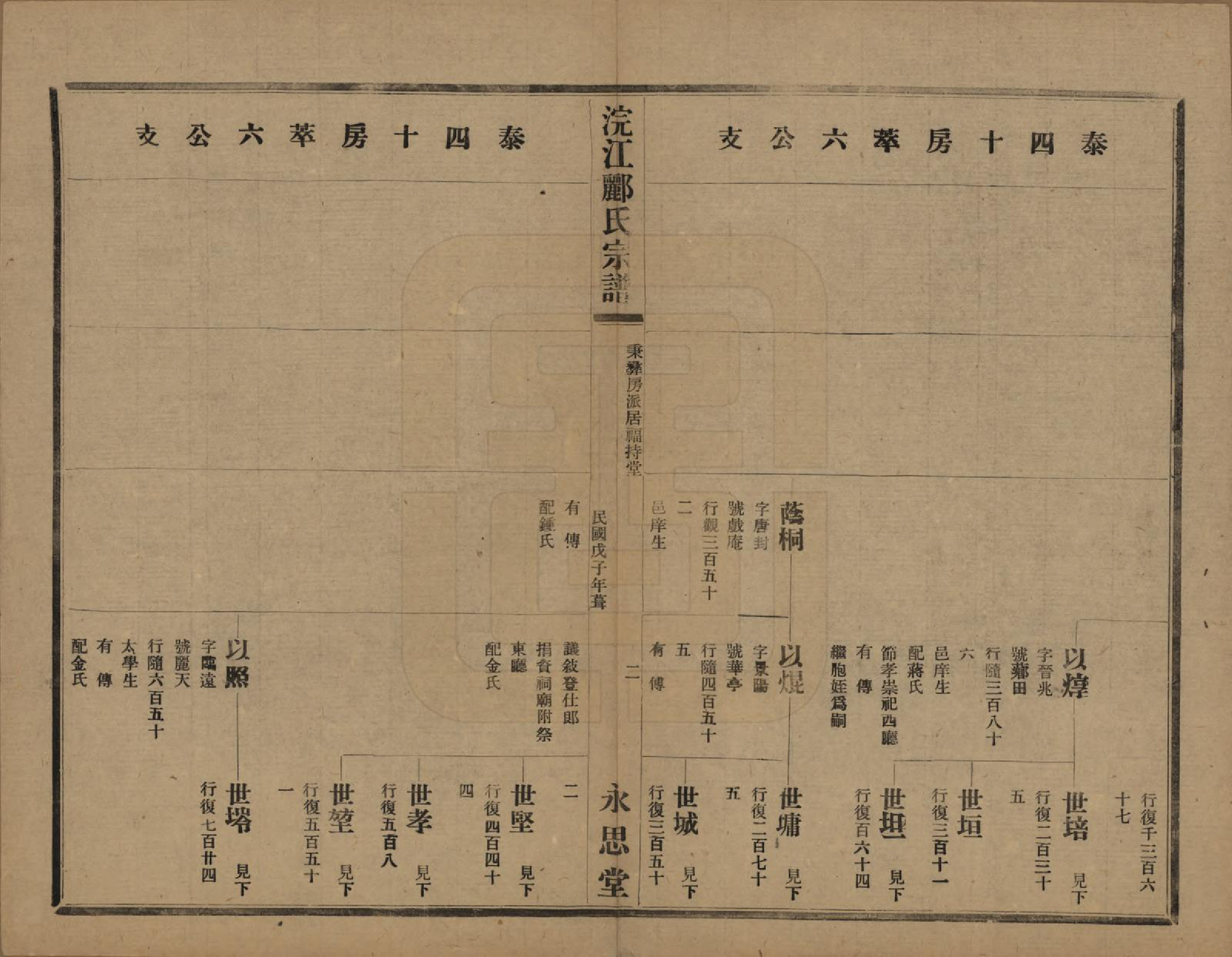 GTJP0864.郦.浙江诸暨.诸暨郦氏家谱六十一卷.民国三十七年（1948）_023.pdf_第3页
