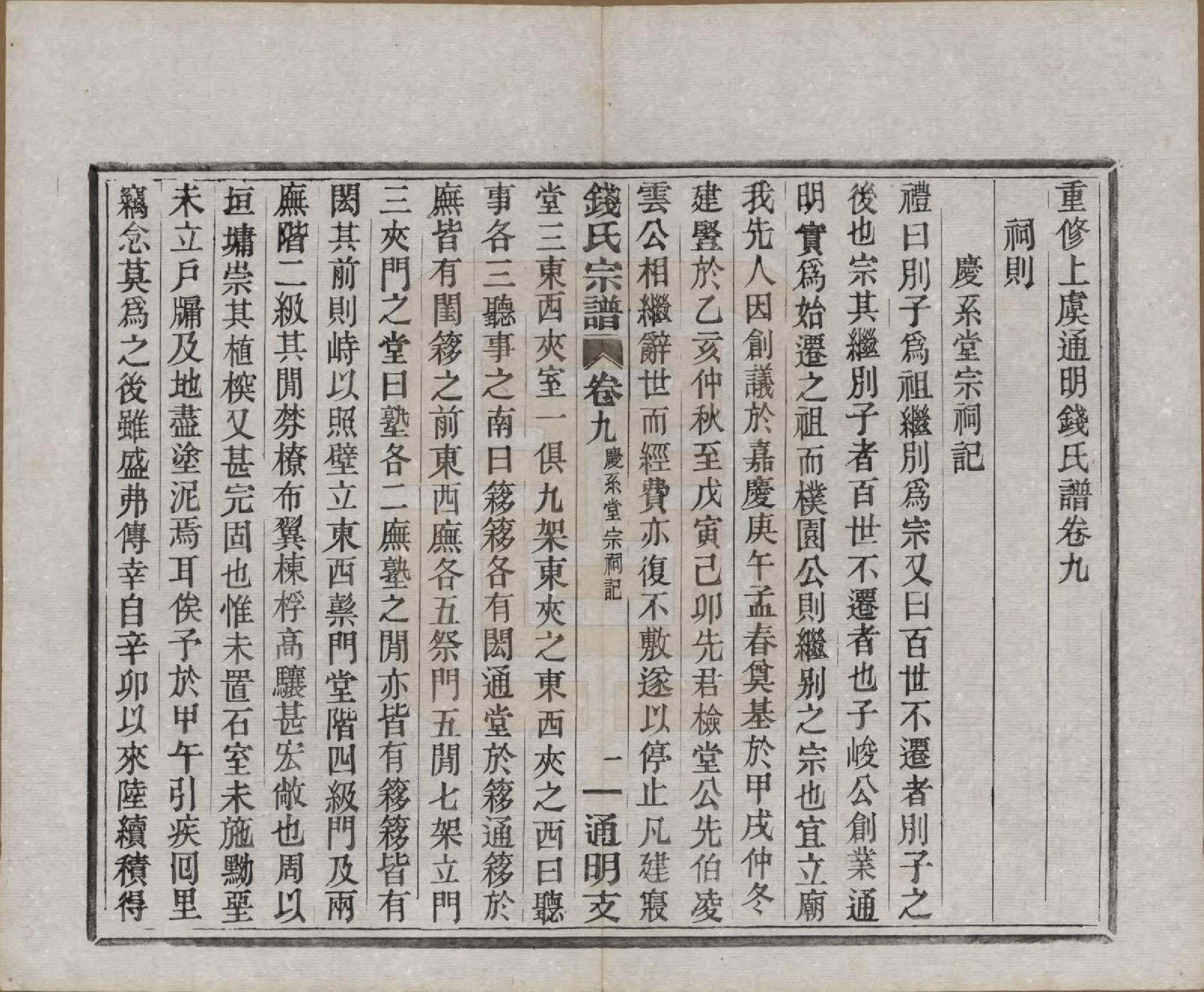 GTJP1175.钱.浙江上虞.上虞通明钱氏谱十卷首一卷末一卷.民国五年（1916）_009.pdf_第1页