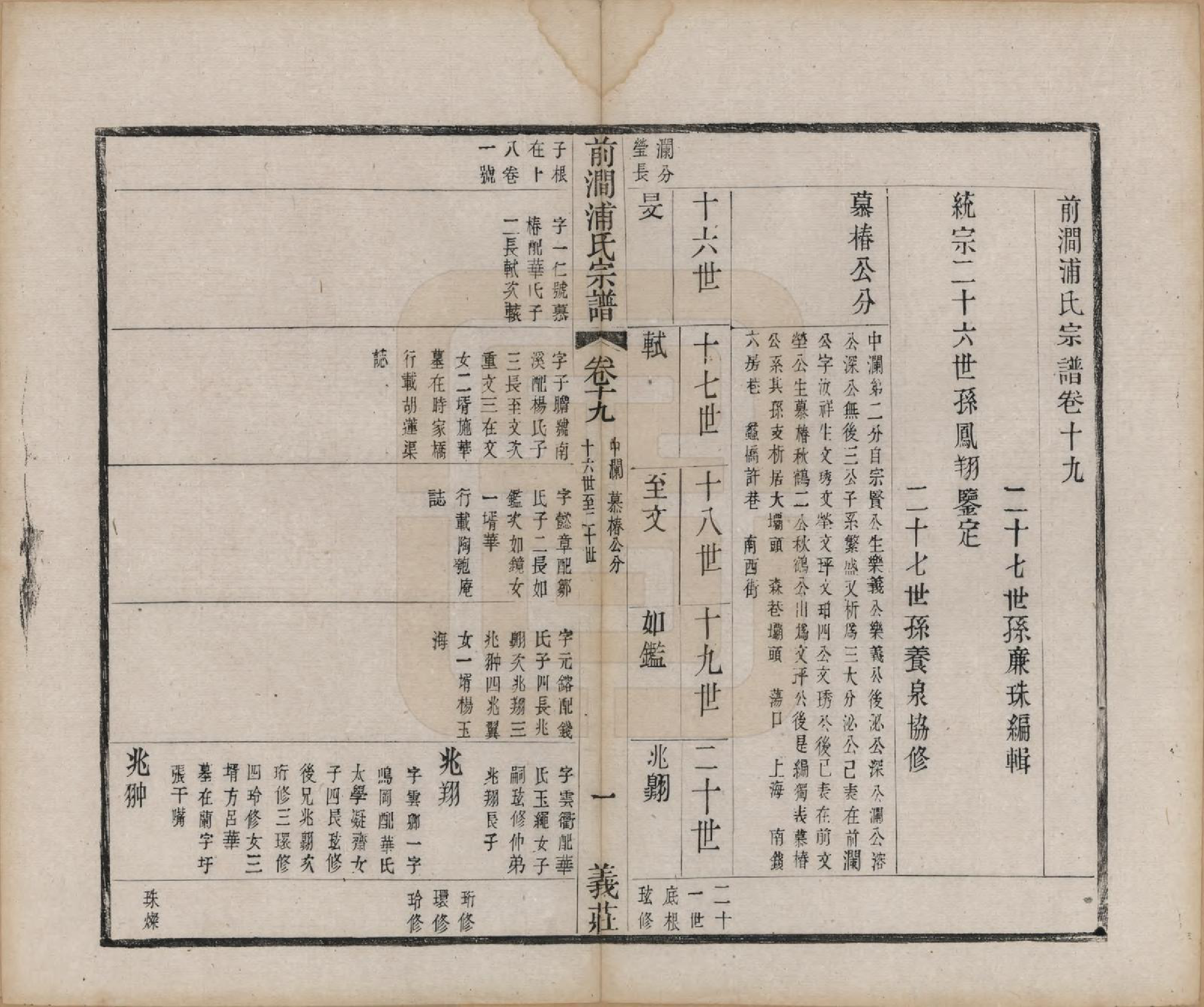 GTJP1152.浦.江苏无锡.前涧浦氏宗谱二十四卷首一卷诵芬录五卷.清同治十年（1871）_019.pdf_第1页