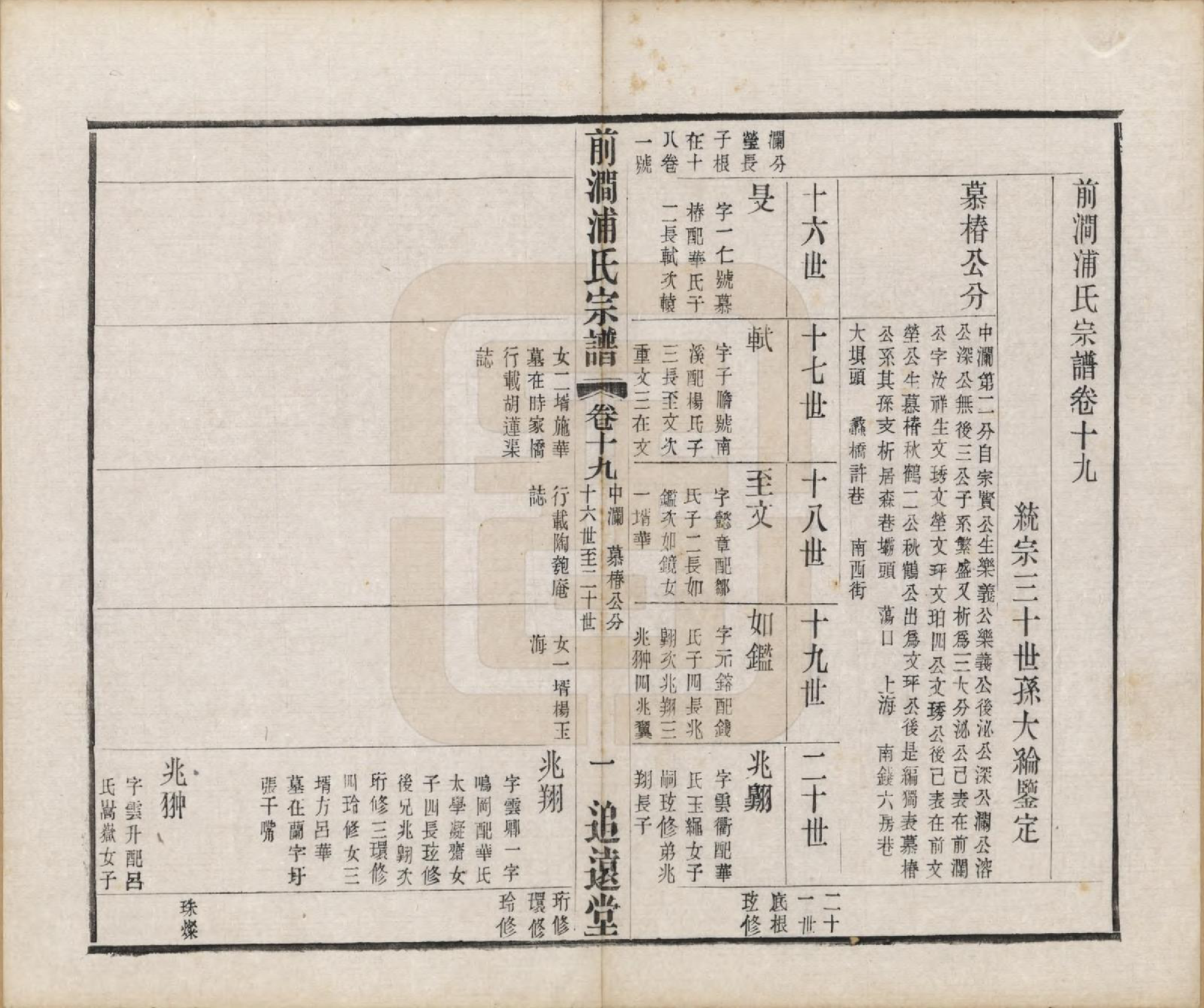 GTJP1149.浦.江苏无锡.前涧浦氏宗谱二十四卷首一卷附世系图四卷诵芬录七卷.民国二十年（1931）_019.pdf_第1页