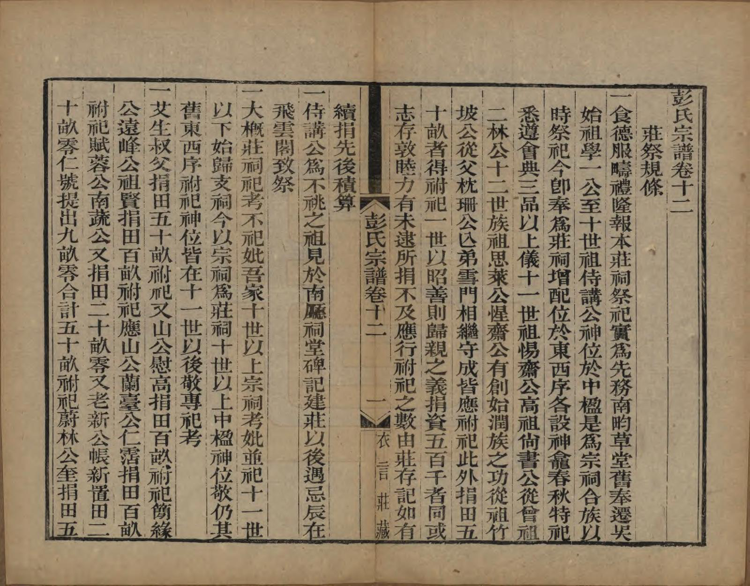 GTJP1144.彭.江苏吴县.彭氏宗谱十二卷首一卷.民国十一年（1922）_012.pdf_第1页