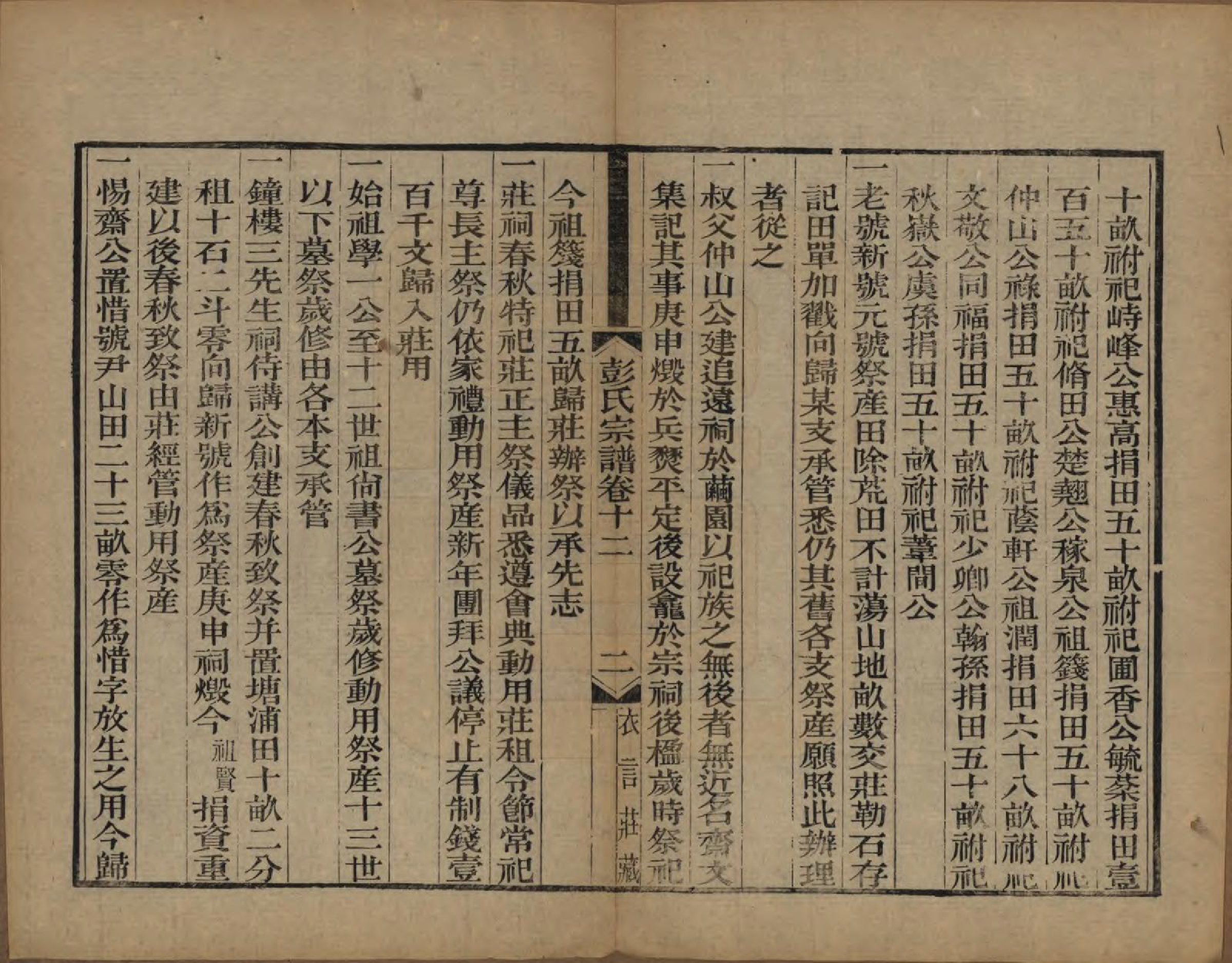 GTJP1144.彭.江苏吴县.彭氏宗谱十二卷首一卷.民国十一年（1922）_012.pdf_第2页