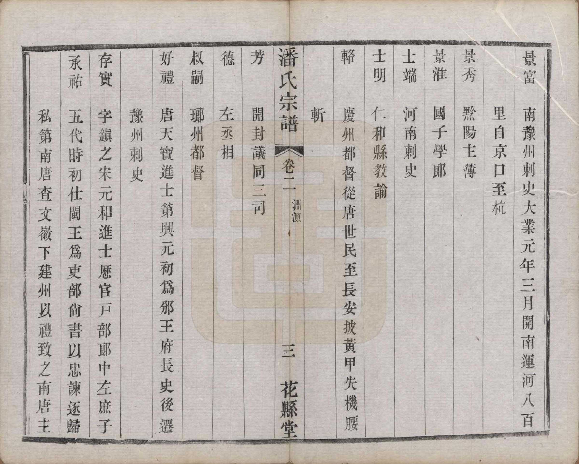 GTJP1125.潘.江苏武进.毗陵永宁潘氏续修宗谱十二卷.清光绪二十年（1894）_002.pdf_第3页