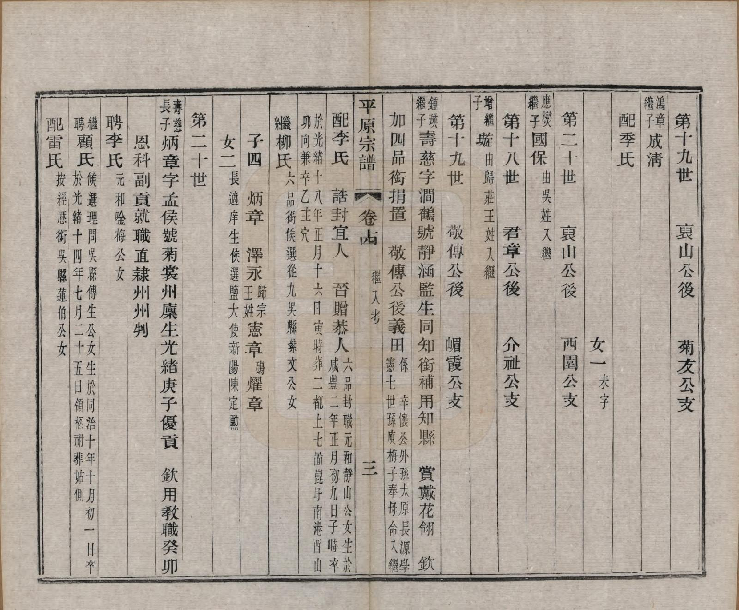 GTJP1023.陆.江苏吴县.平原陆氏宗谱二十卷首一卷.清光绪三十二年（1906）_014.pdf_第3页