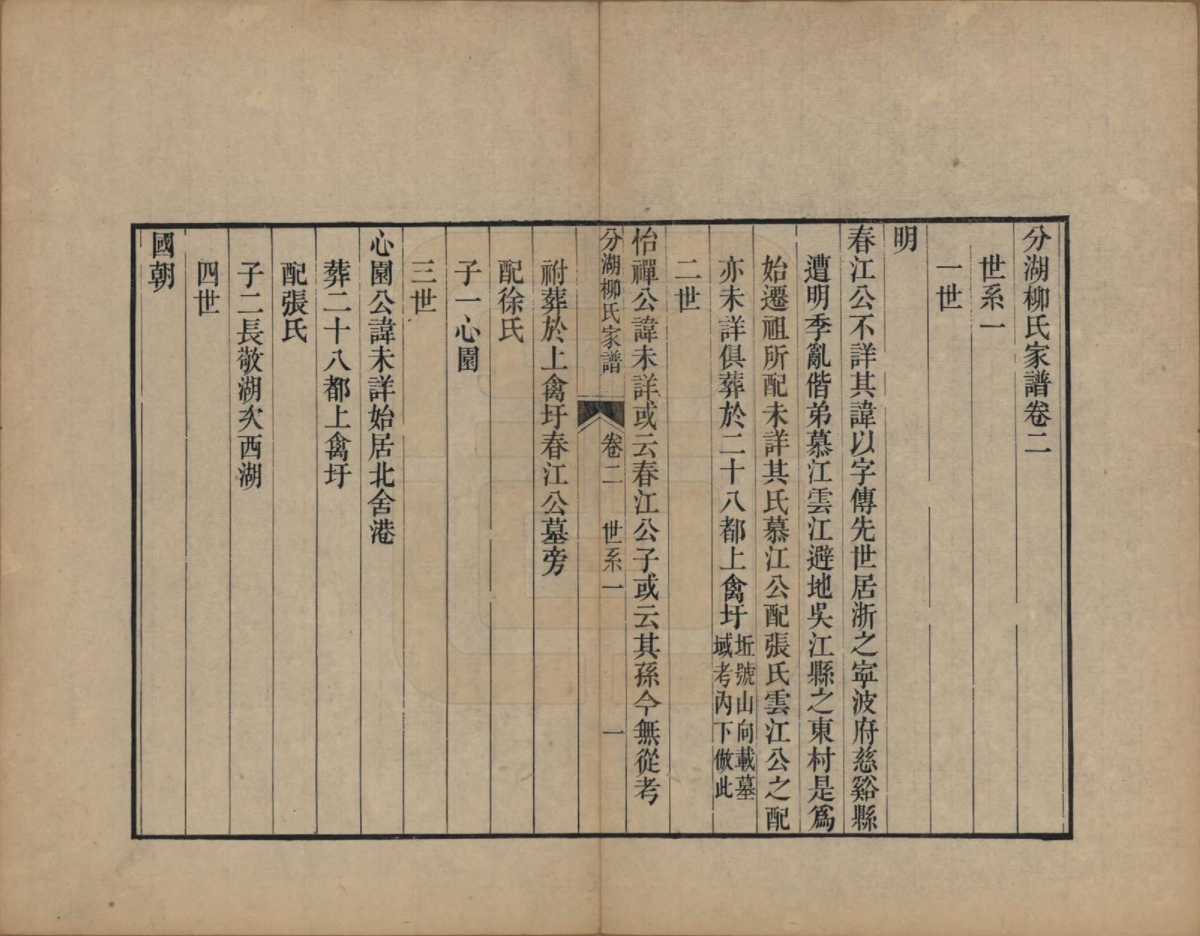 GTJP0995.柳.江苏吴江.分湖柳氏家谱十卷.清道光二十一年（1841）_002.pdf