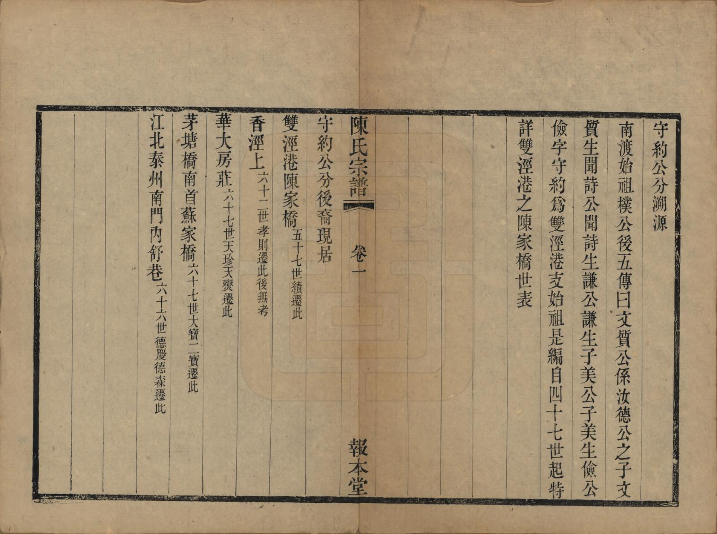 GTJP0191.陈.江苏无锡.续修陈氏君实公支谱首编三卷前编七卷今编二十三卷.清光绪二十一年（1895）_301.pdf_第2页
