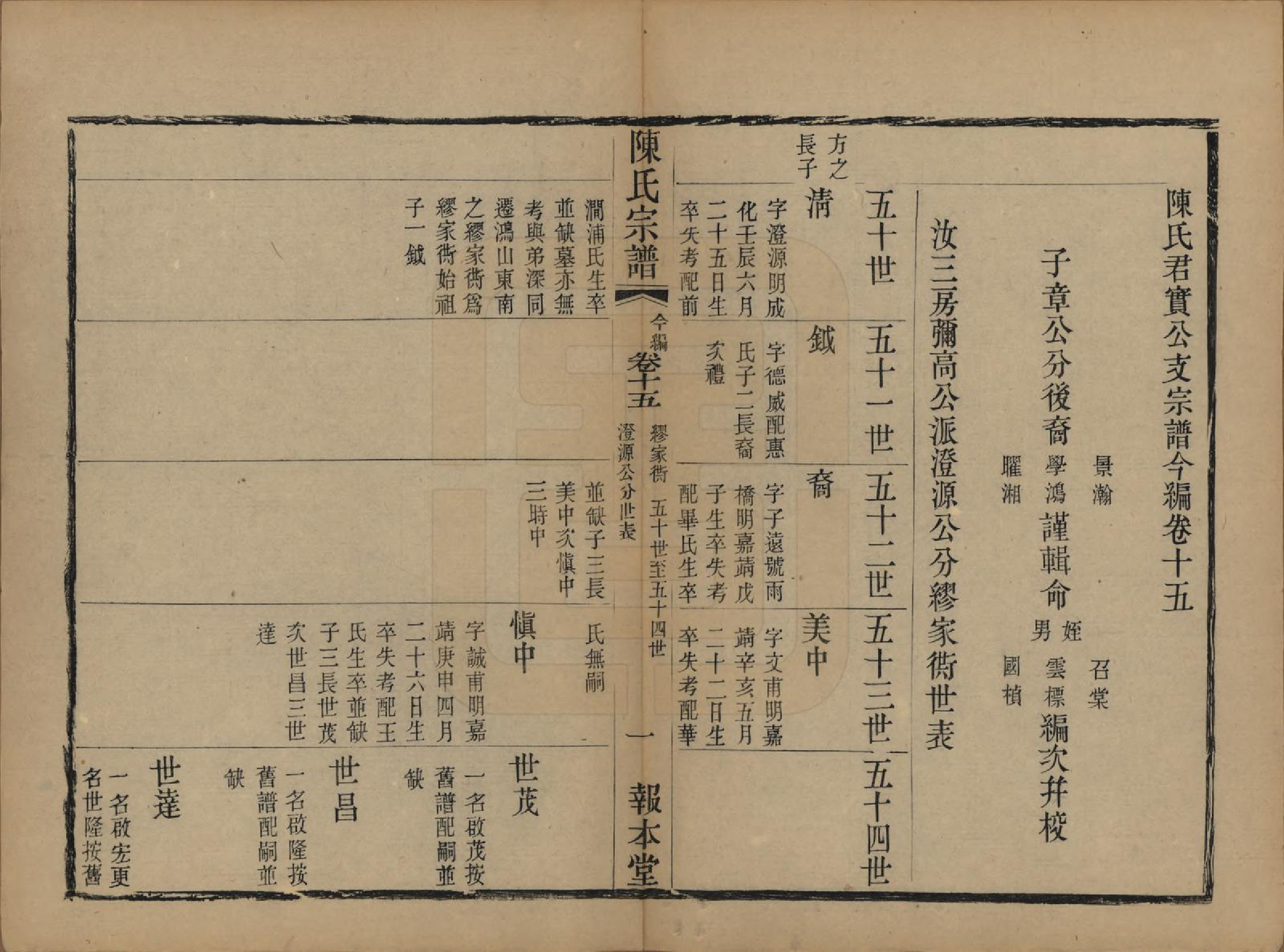 GTJP0191.陈.江苏无锡.续修陈氏君实公支谱首编三卷前编七卷今编二十三卷.清光绪二十一年（1895）_315.pdf_第3页