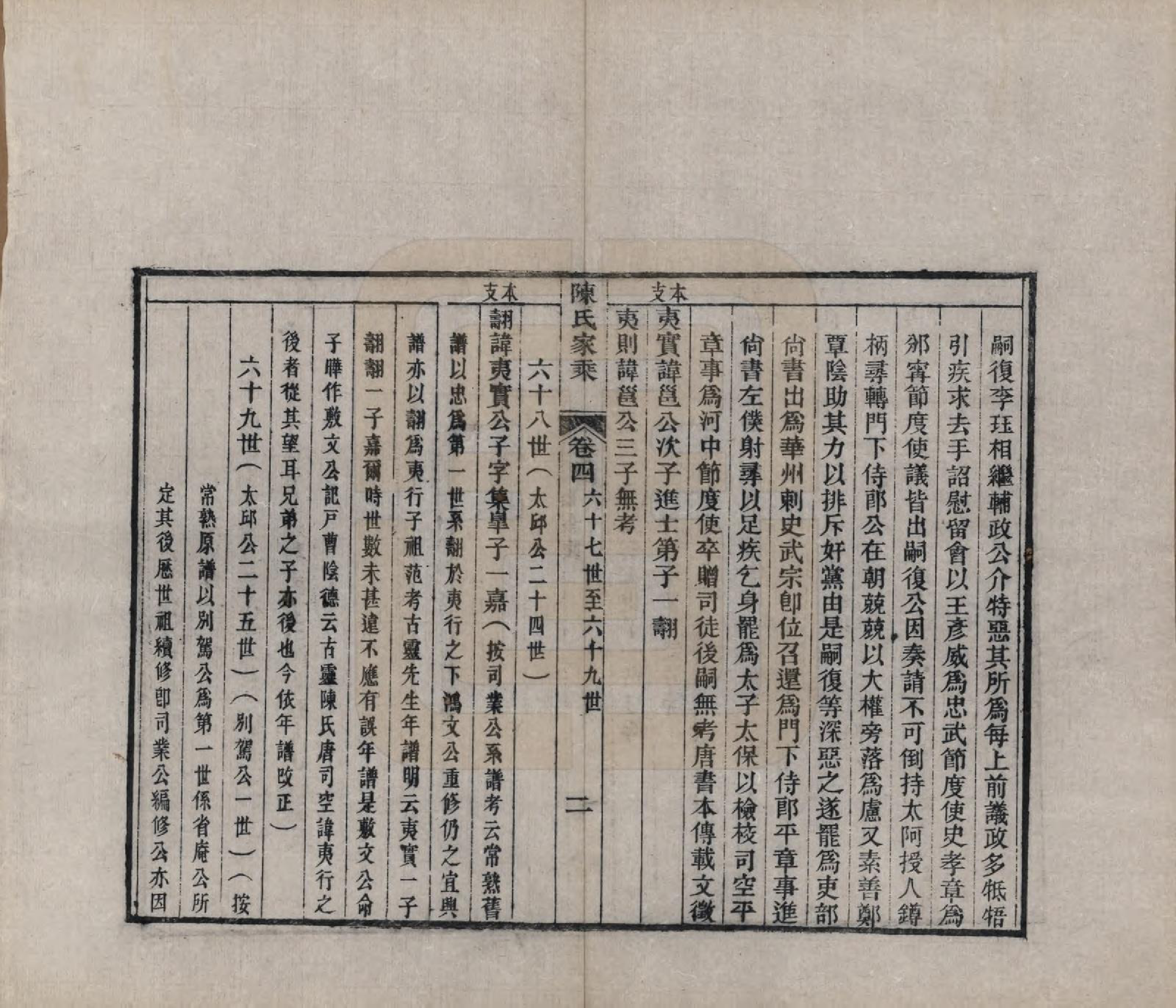 GTJP0197.陈.江苏常熟.陈氏家乘十卷首一卷.清光绪三十三年（1907）_204.pdf_第2页