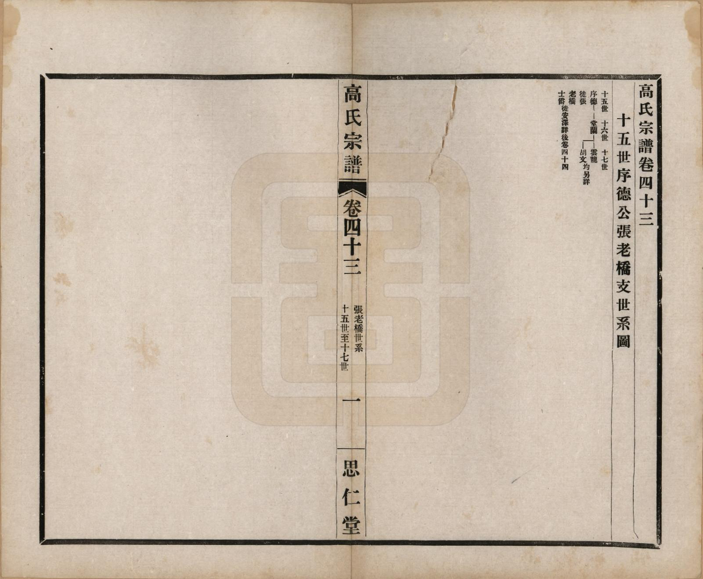 GTJP0379.高.江苏无锡.高氏大统宗谱五十五卷首一卷.民国十五年（1926）_043.pdf