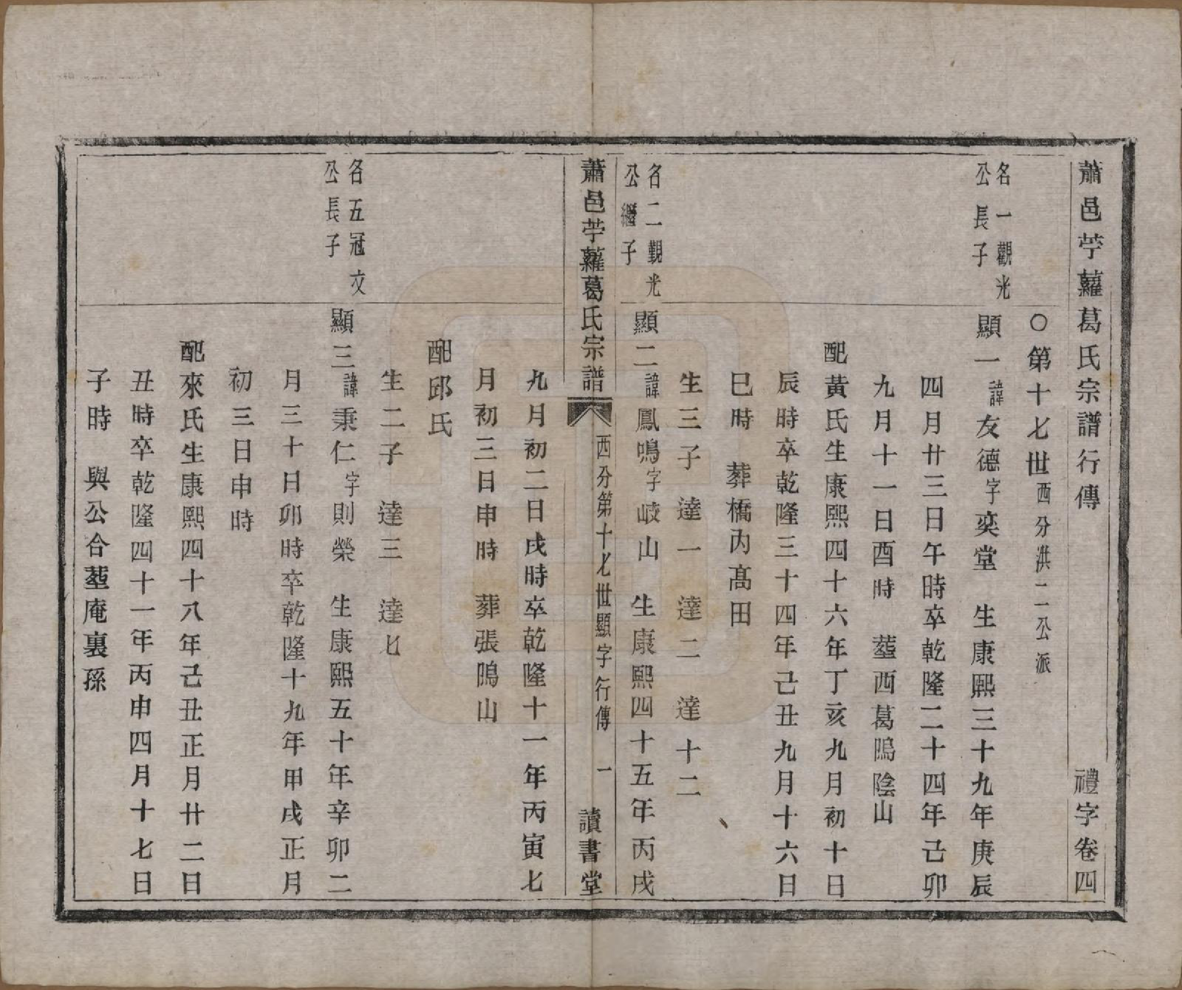 GTJP0397.葛.江苏萧山.肃邑苎萝葛氏宗谱.清光绪四年（1878）_004.pdf_第1页