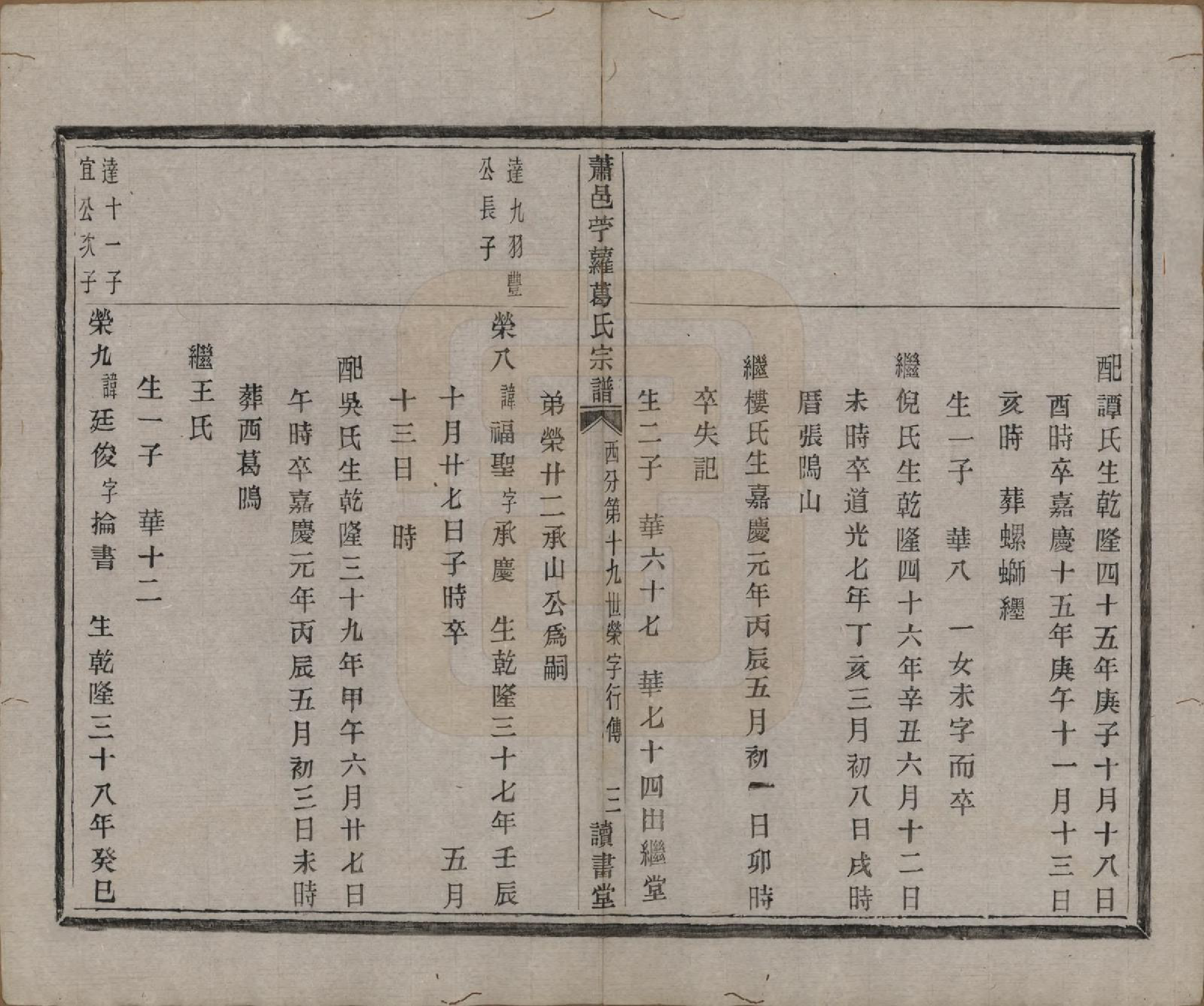 GTJP0397.葛.江苏萧山.肃邑苎萝葛氏宗谱.清光绪四年（1878）_005.pdf_第3页
