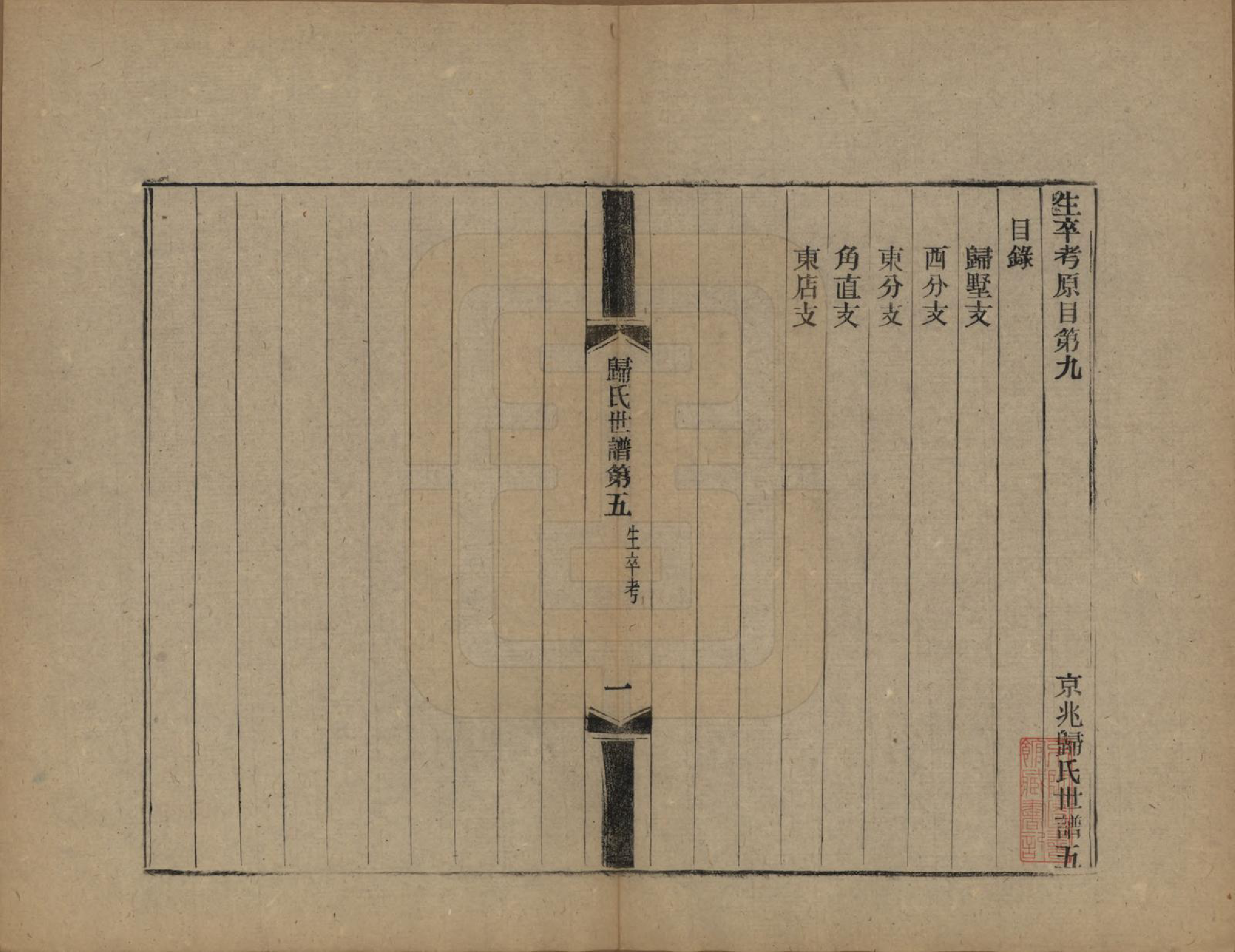 GTJP0441.归.江苏常熟.京兆归氏世谱十二卷补不分卷.民国二年（1913）_005.pdf