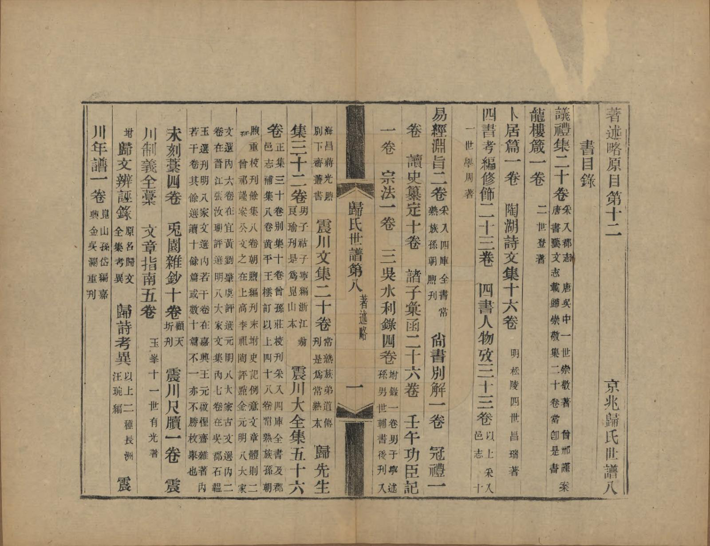 GTJP0441.归.江苏常熟.京兆归氏世谱十二卷补不分卷.民国二年（1913）_008.pdf_第2页