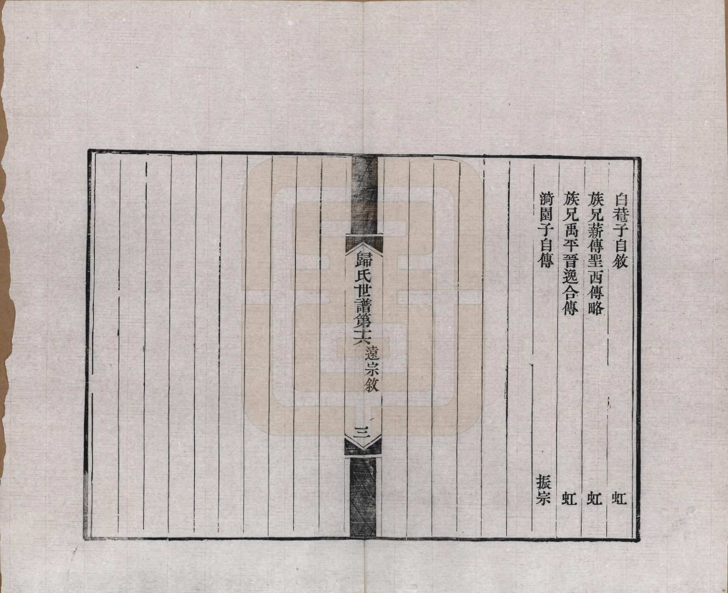 GTJP0442.归.江苏常熟.京兆归氏世谱二十卷.清同治原刻光绪十四年（1888）_016.pdf_第3页
