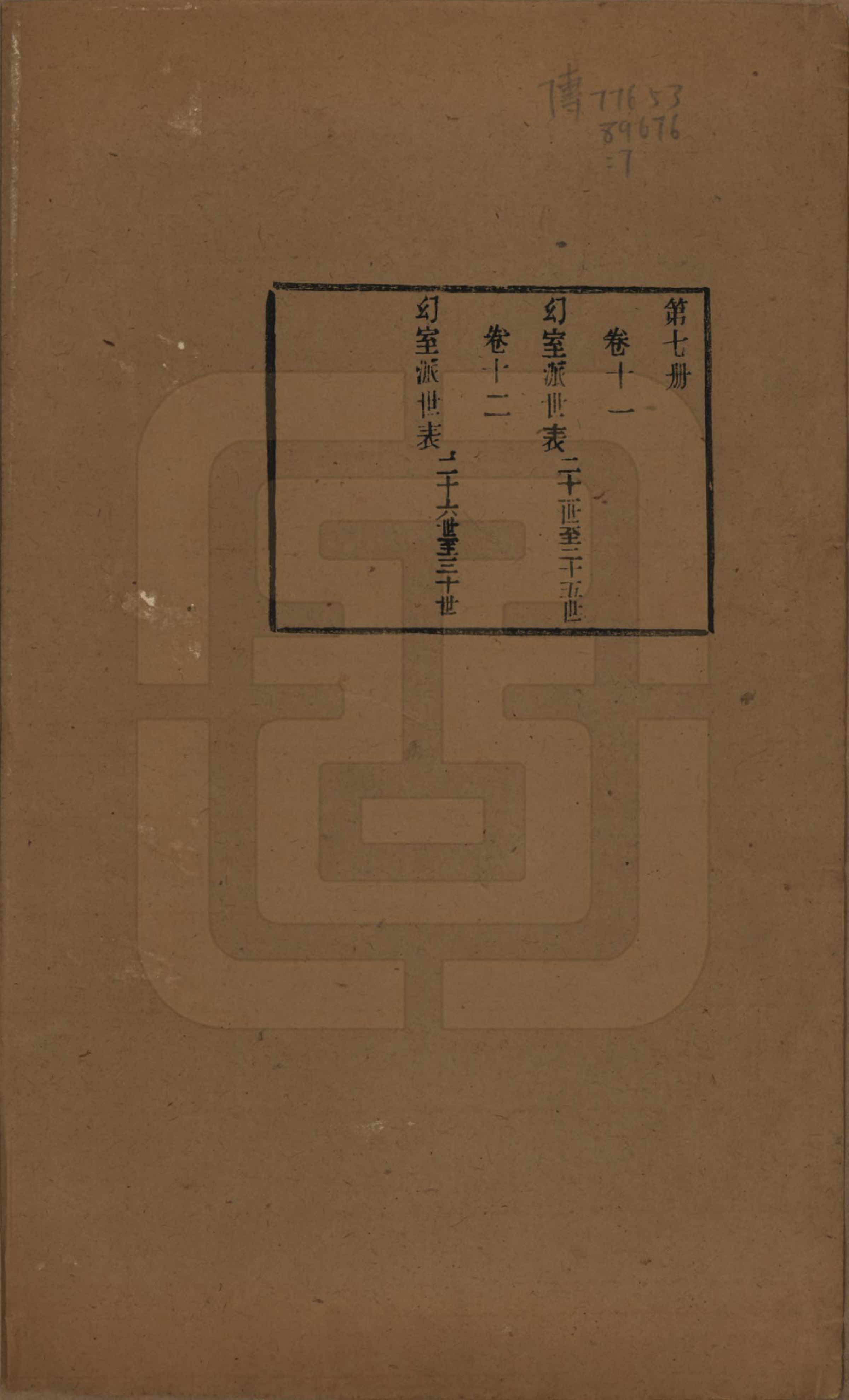 GTJP0553.华.江苏无锡.华氏通九支宗谱二十八卷首一卷.清光绪二年（1876）_011.pdf