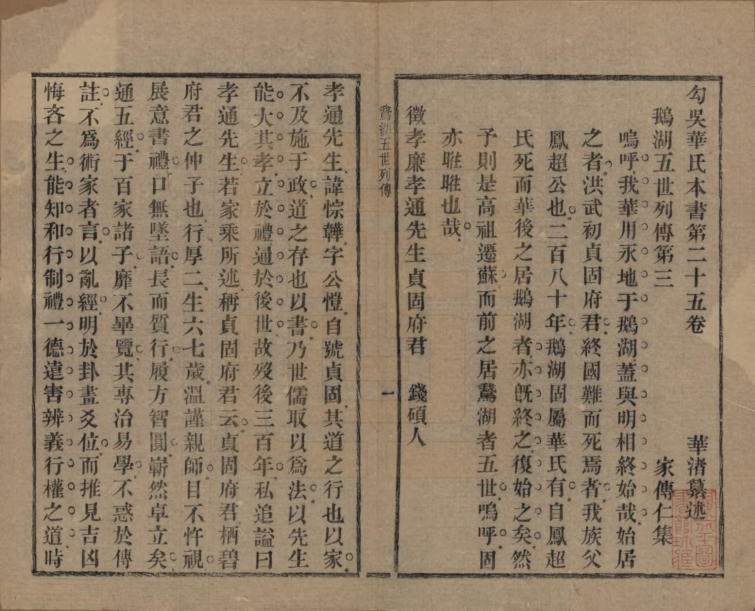 GTJP0555.华.江苏无锡.勾吴华氏本书五十四卷首一卷末一卷.清光绪三十一年（1905）_025.pdf_第1页