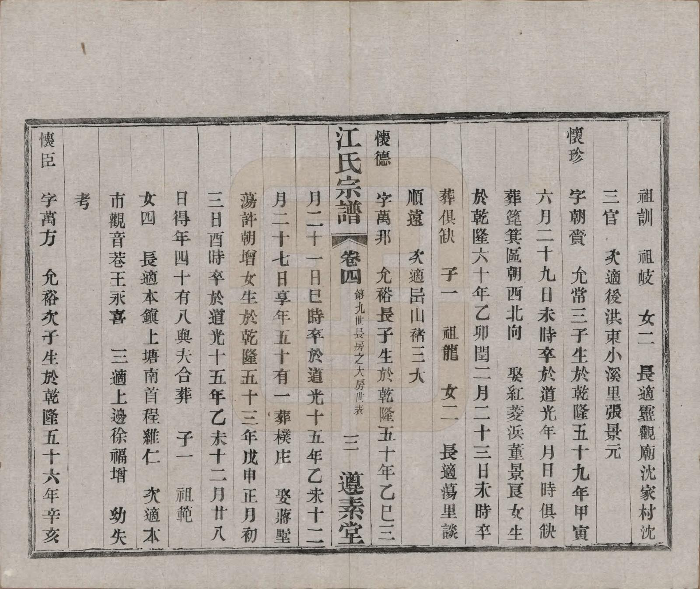 GTJP0670.江.江苏阳羡.和桥江氏宗谱八卷.民国十三年（1924）_004.pdf_第3页