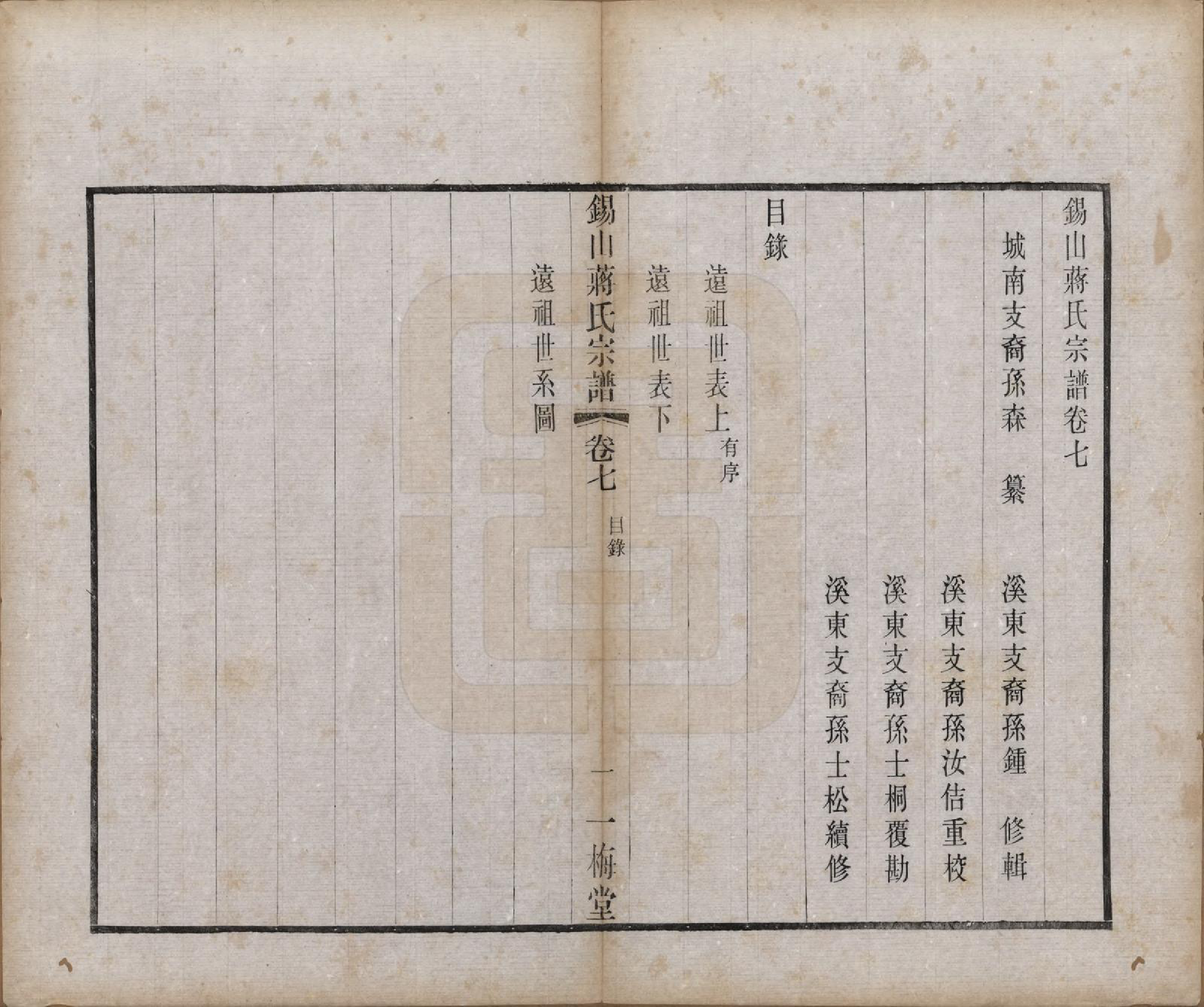 GTJP0697.蒋.江苏无锡.锡山蒋氏宗谱三十卷首一卷.民国十一年（1922）_007.pdf_第2页