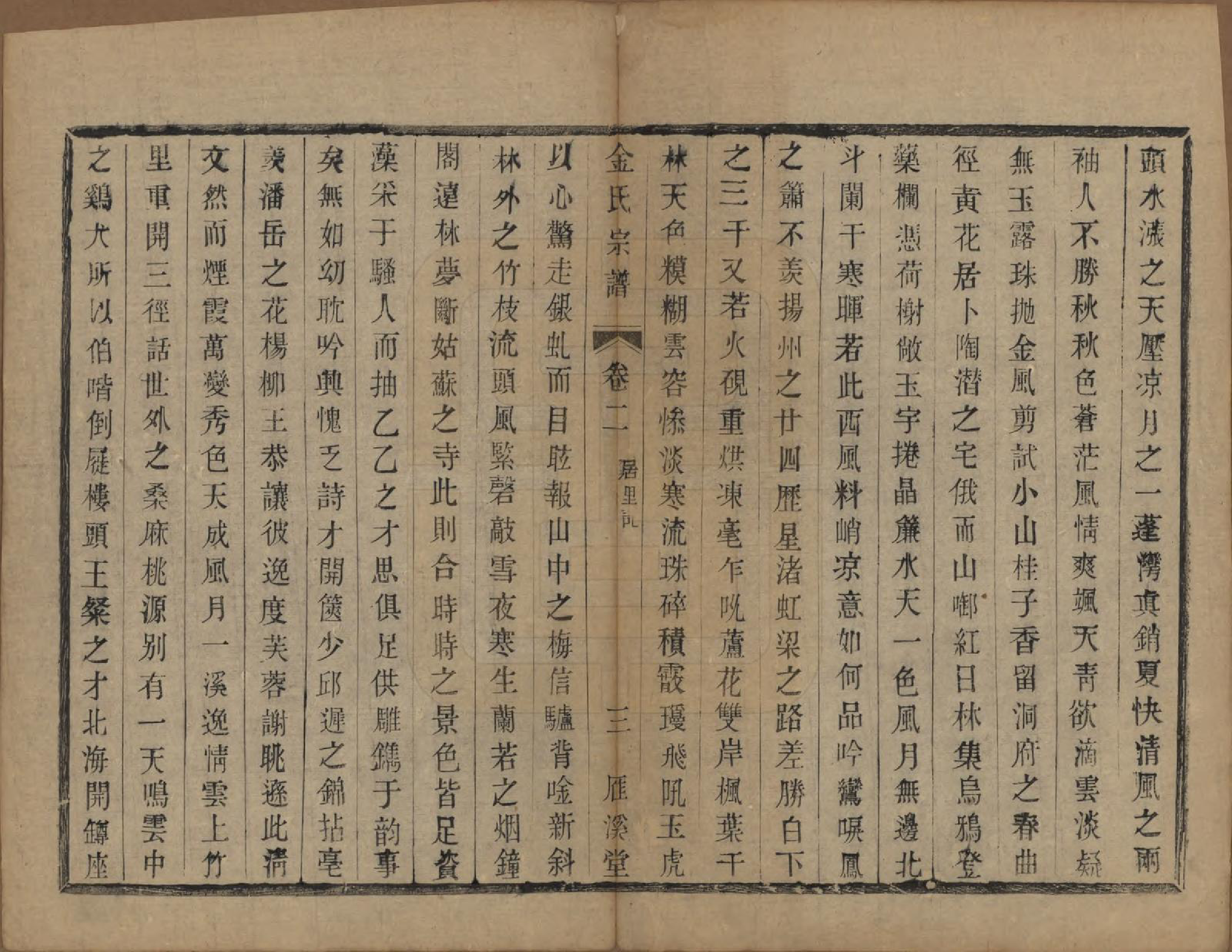 GTJP0715.金.江苏宜兴.宜兴阳潘社里金氏宗谱十卷.民国三十五年（1946）_002.pdf_第3页