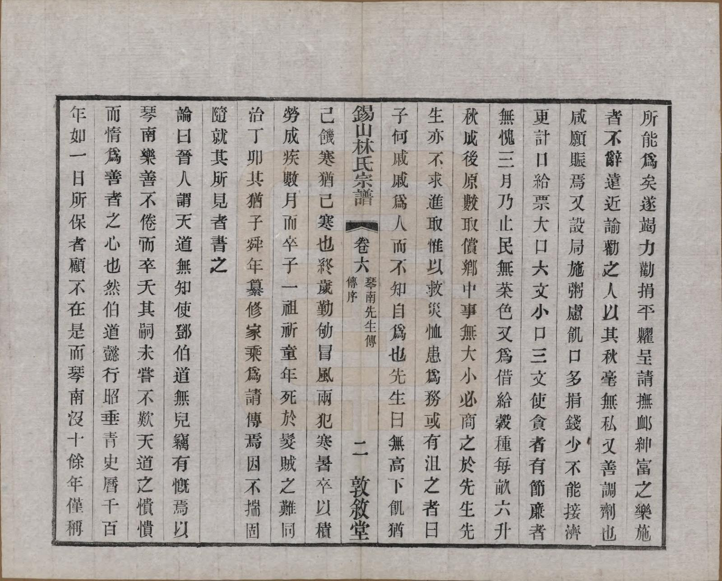 GTJP0893.林.江苏无锡.锡山林氏宗谱二十四卷.民国十五年（1926）_006.pdf_第2页