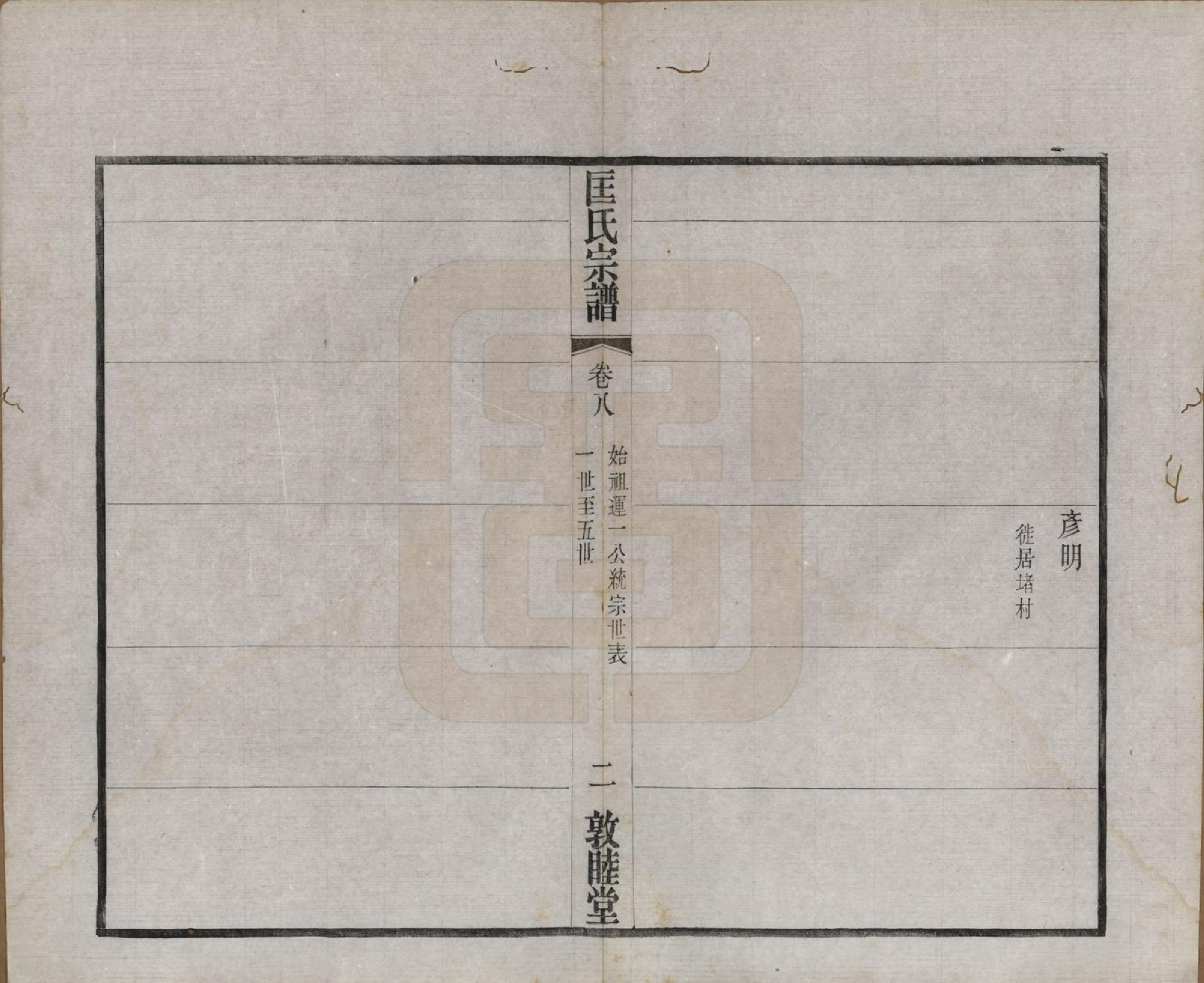 GTJP0748.匡.江苏无锡.匡氏宗谱十八卷.民国十四年（1925）_008.pdf_第2页