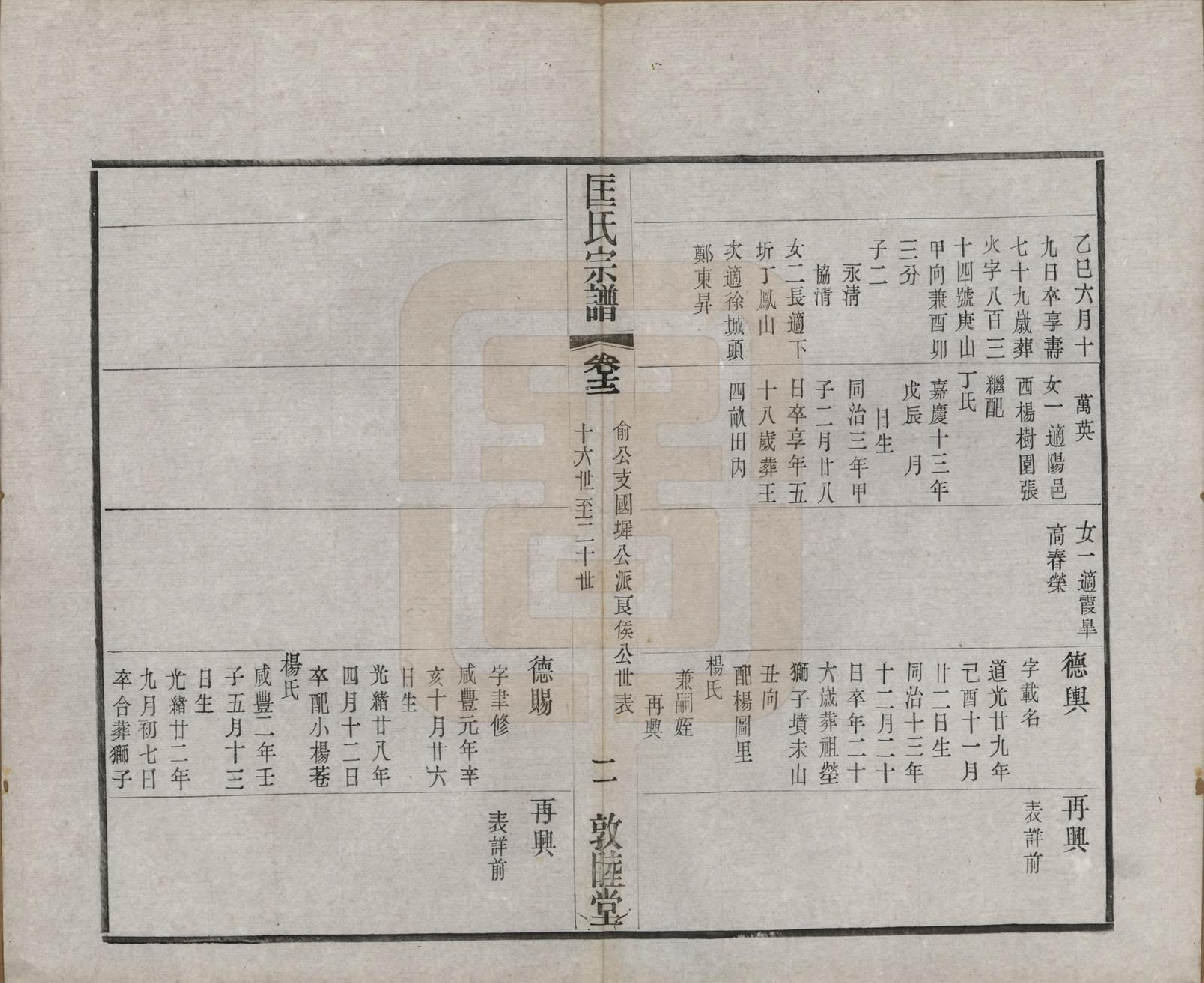 GTJP0748.匡.江苏无锡.匡氏宗谱十八卷.民国十四年（1925）_012.pdf_第2页