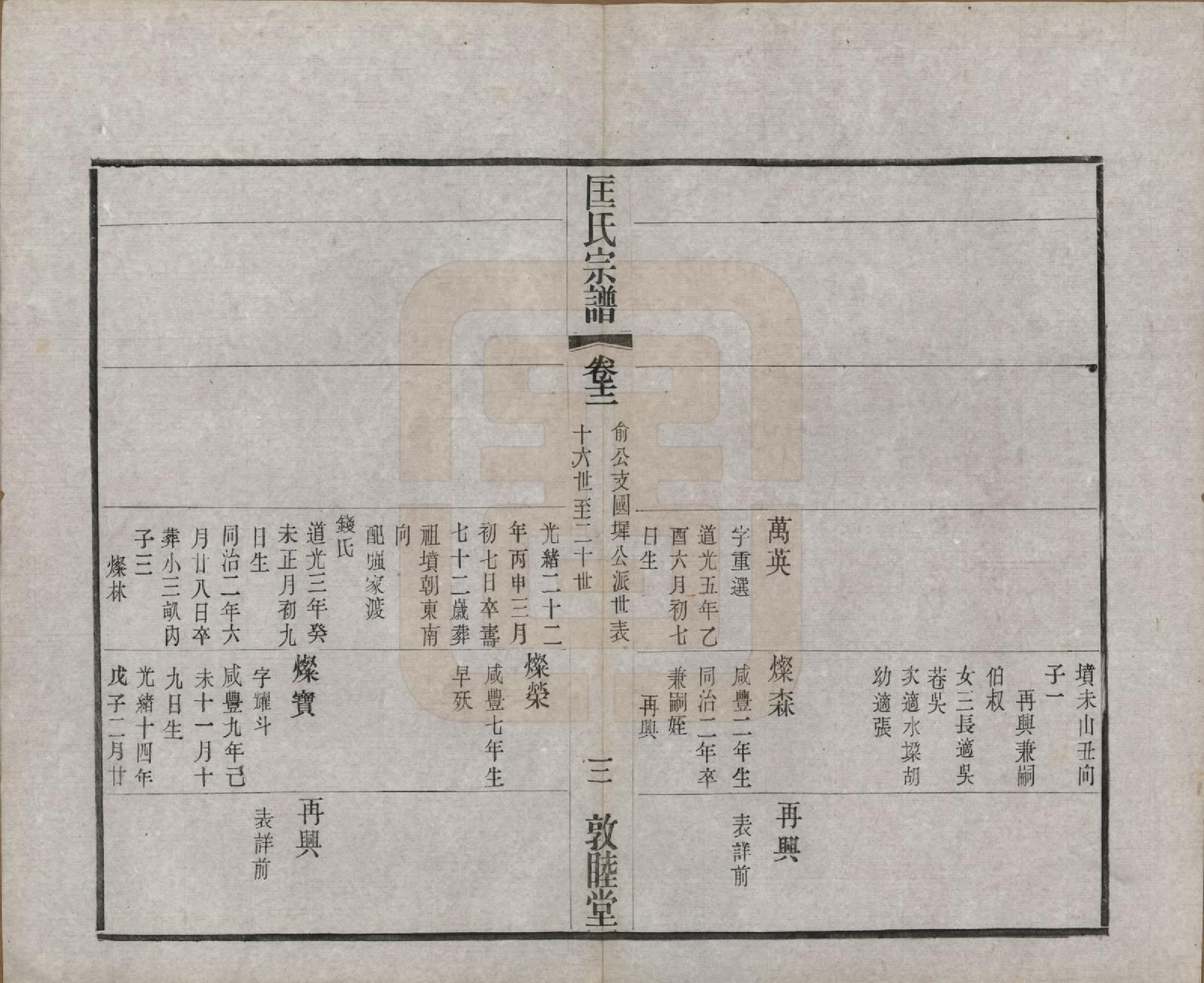 GTJP0748.匡.江苏无锡.匡氏宗谱十八卷.民国十四年（1925）_012.pdf_第3页