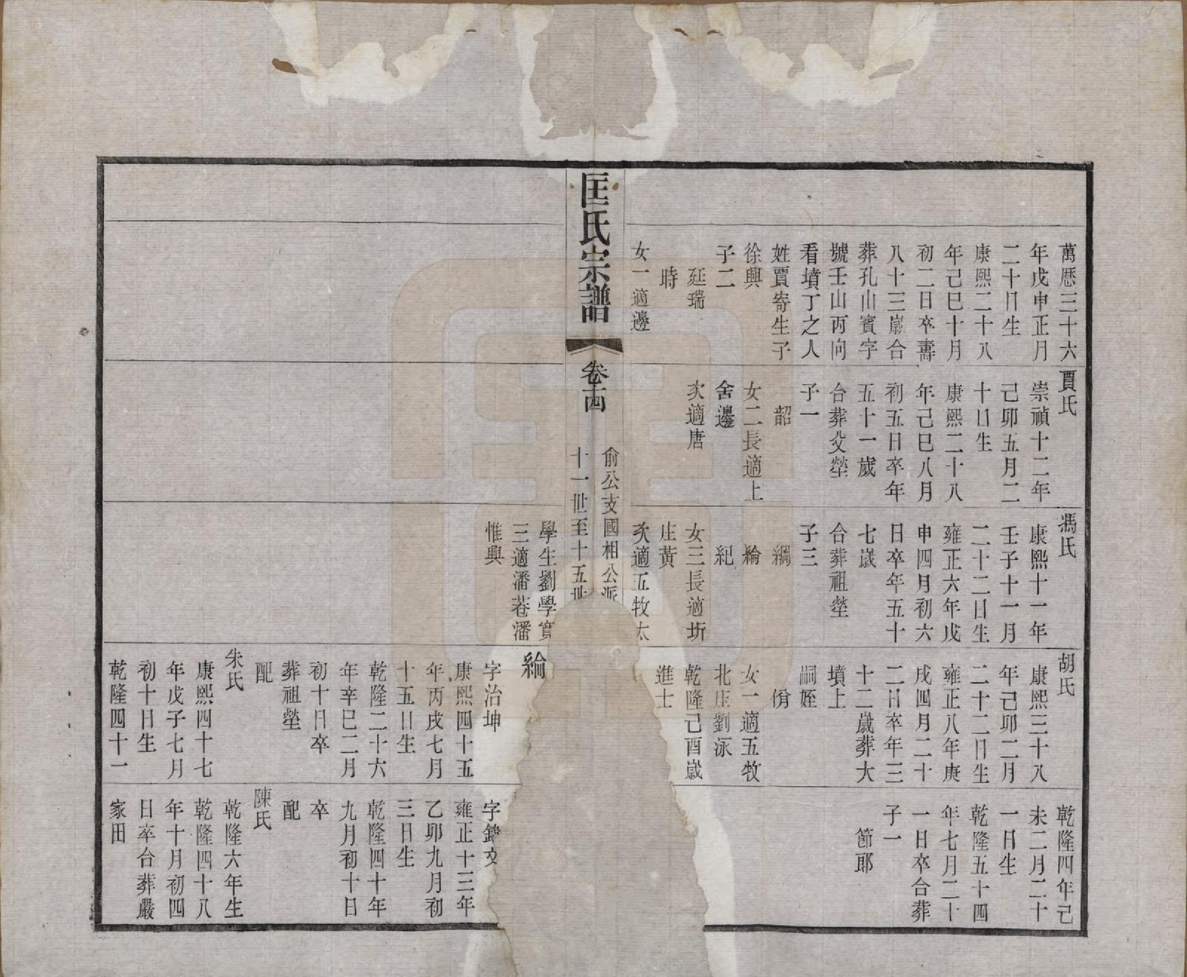 GTJP0748.匡.江苏无锡.匡氏宗谱十八卷.民国十四年（1925）_014.pdf_第2页