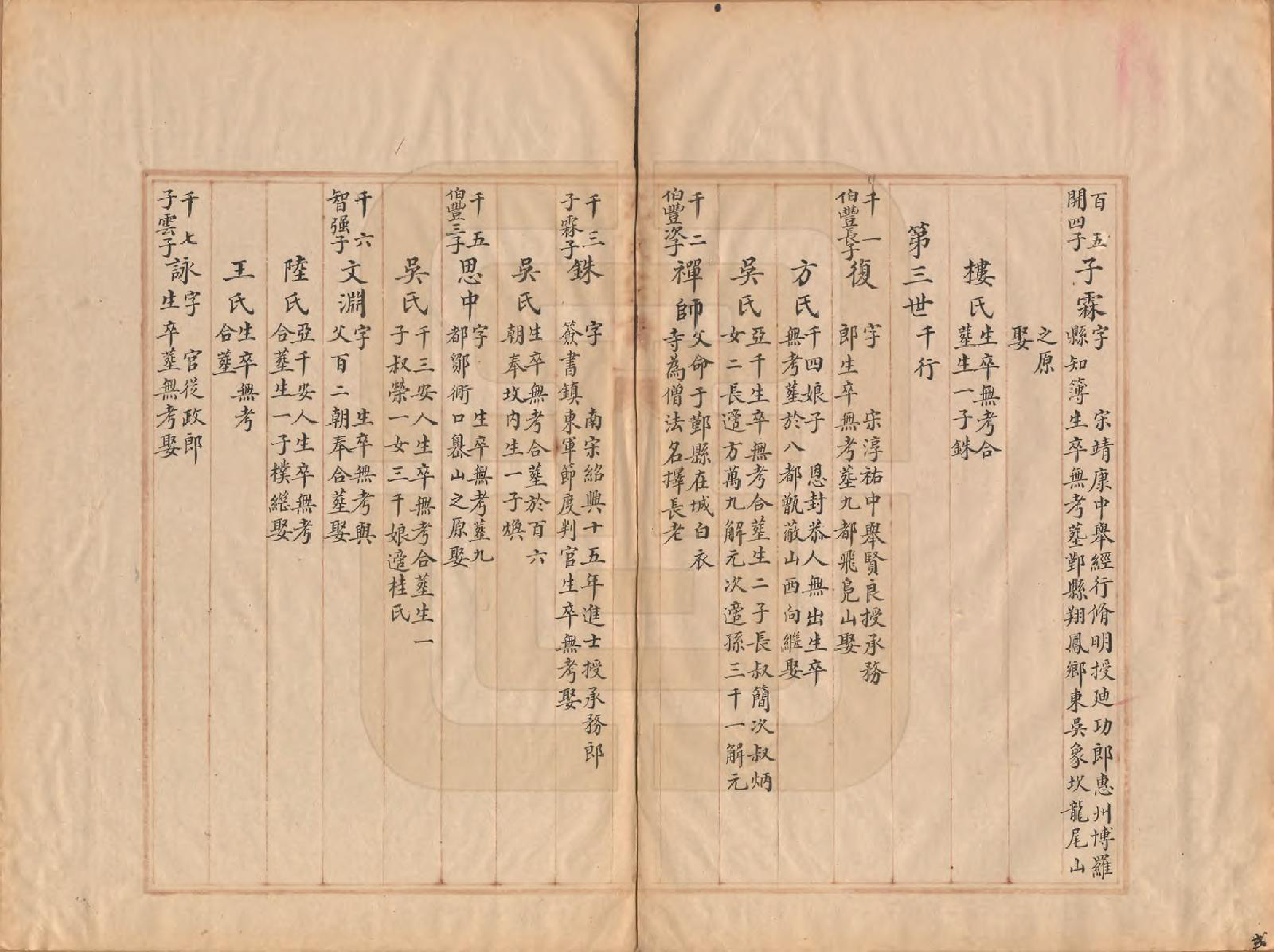 GTJP1280.沈.浙江慈溪.沈氏宗谱.清光绪间[1875-1908]_002.pdf_第2页