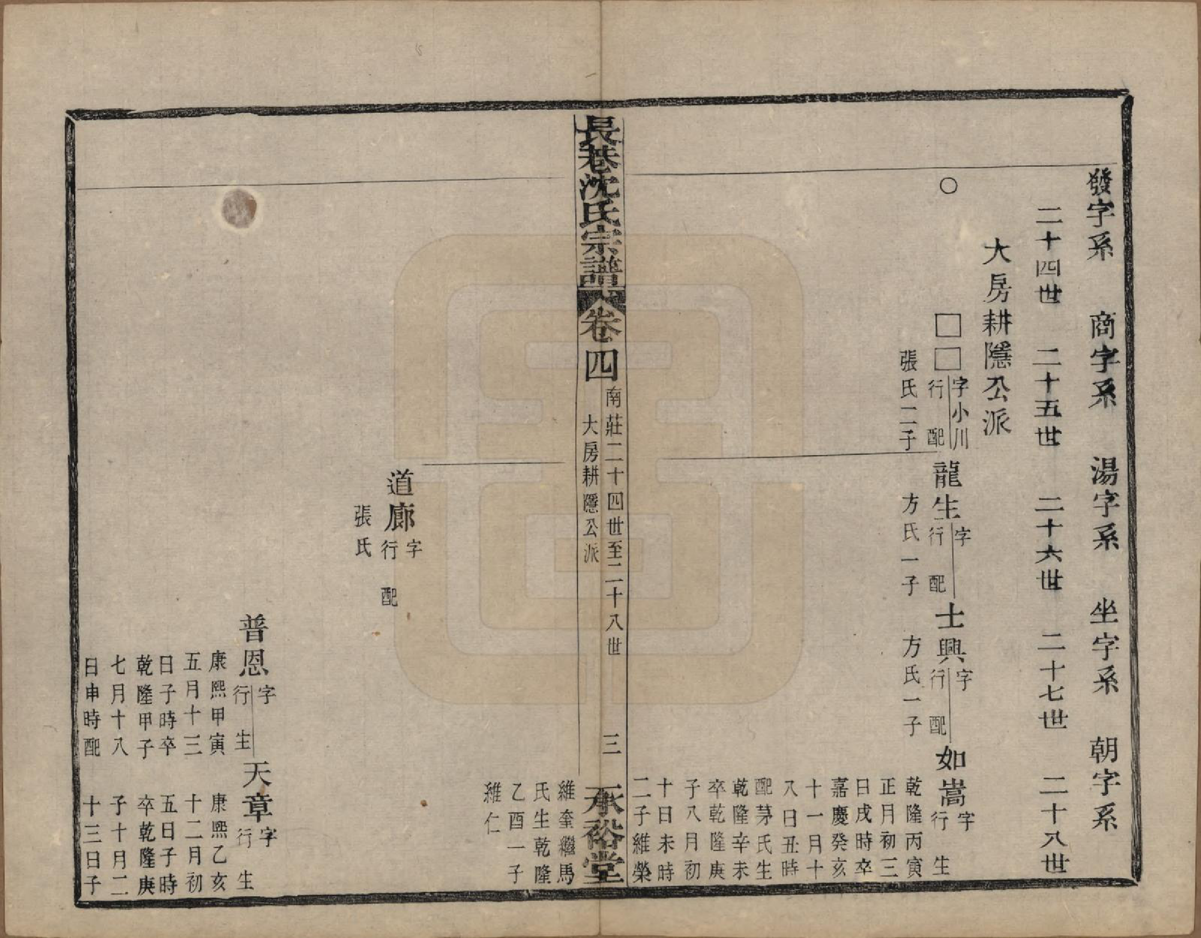 GTJP1286.沈.浙江萧山.萧山长巷沈氏宗谱四十卷.清光绪十九年（1893）_004.pdf_第3页