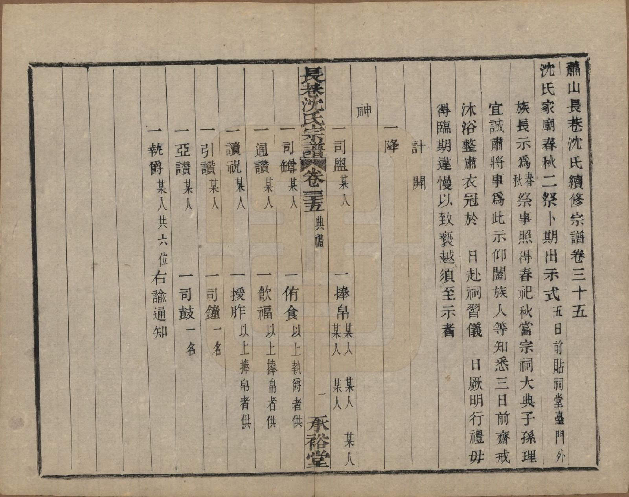 GTJP1286.沈.浙江萧山.萧山长巷沈氏宗谱四十卷.清光绪十九年（1893）_035.pdf_第2页