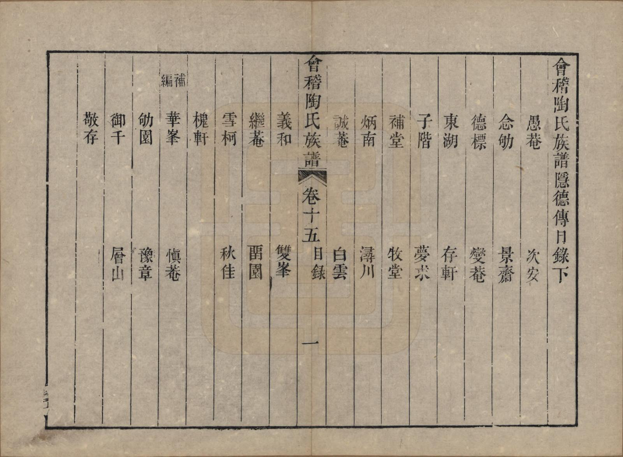 GTJP1418.陶.浙江绍兴.会稽陶氏族谱三十二卷.清道光十年（1830）_015.pdf_第1页