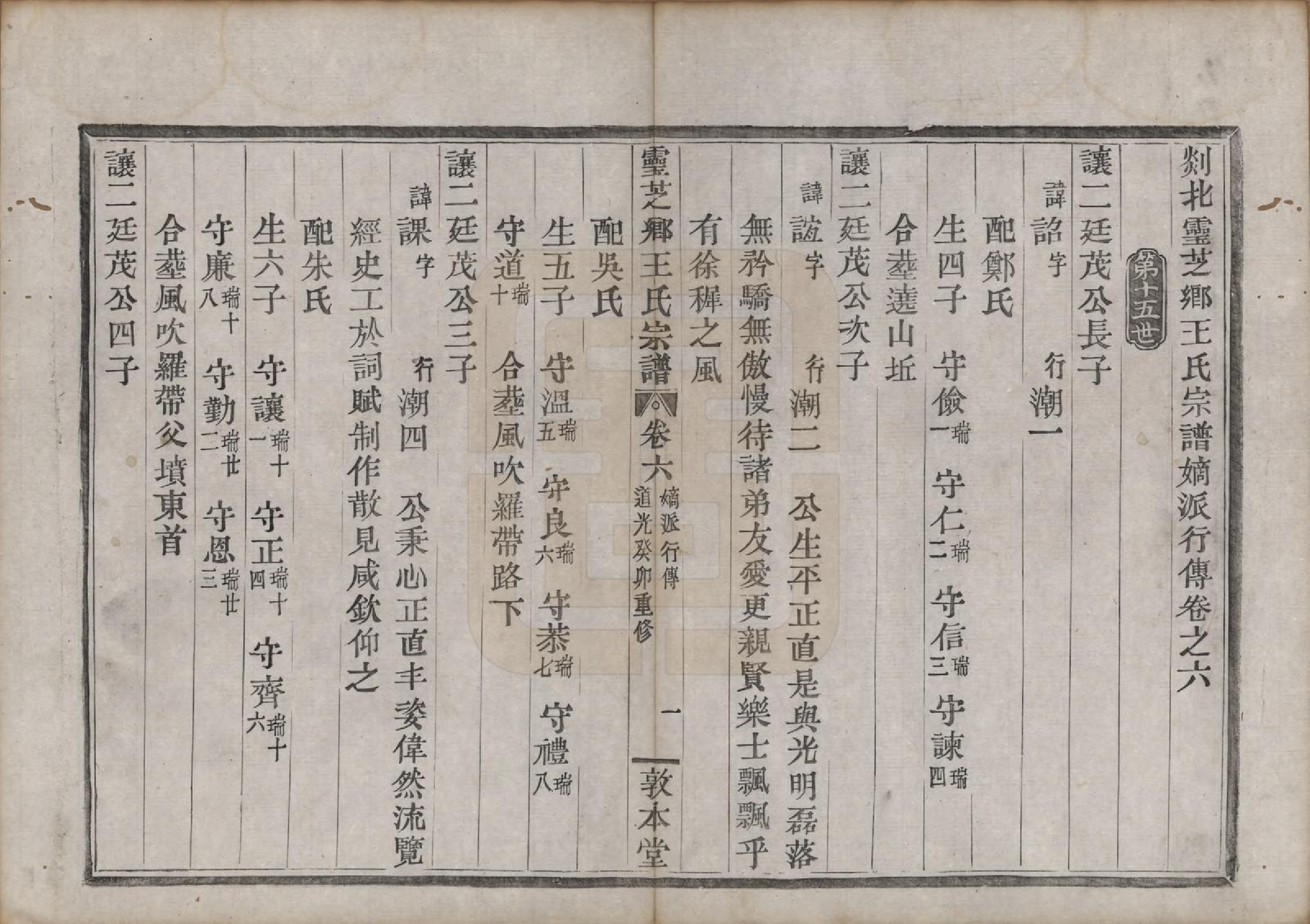 GTJP1576.王.浙江嵊县.剡北灵芝乡续修宗谱十六卷.清道光二十三年（1843）_006.pdf