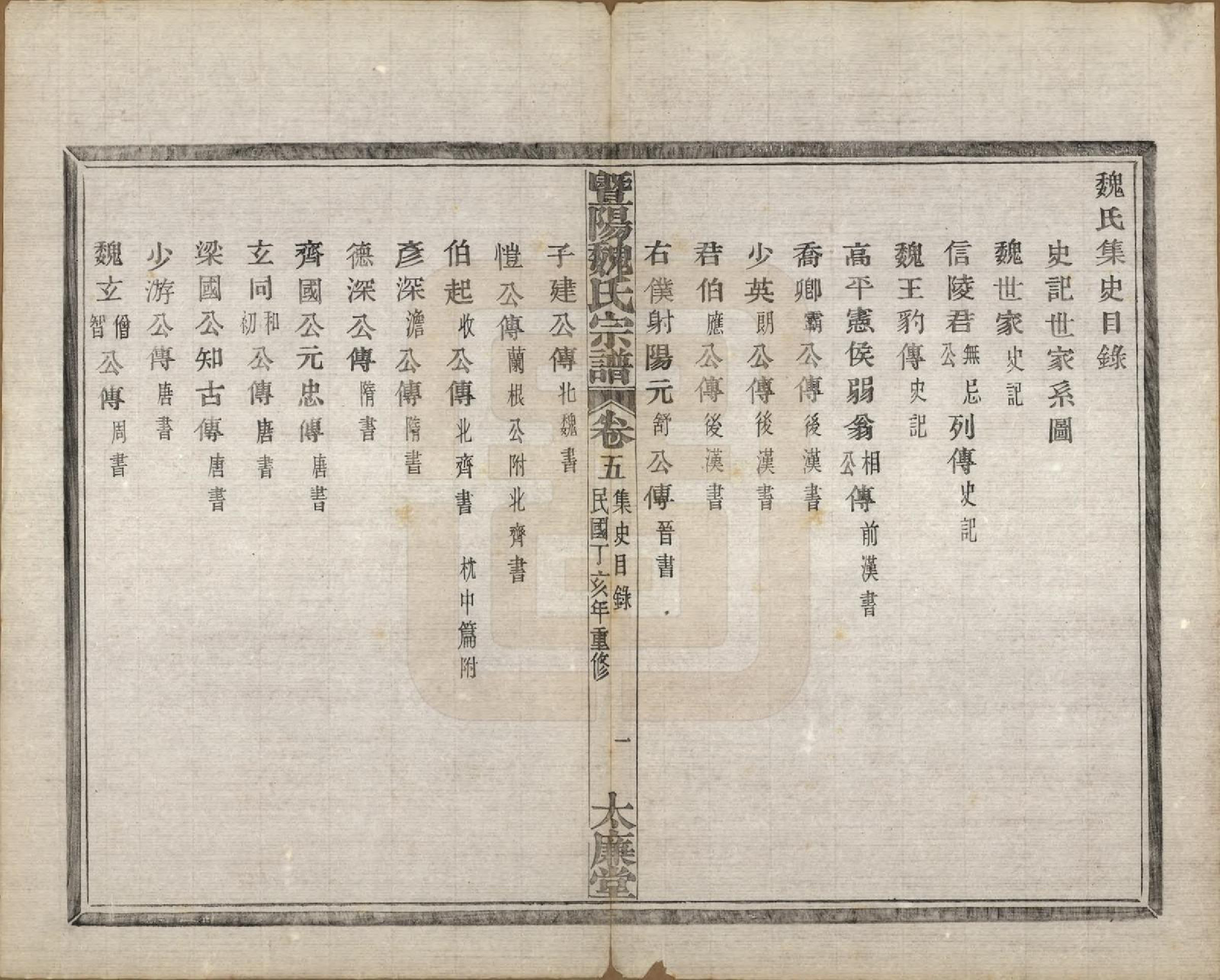GTJP1632.魏.浙江诸暨.暨阳魏氏宗谱五十八卷.民国三十六年（1947）_005.pdf_第3页