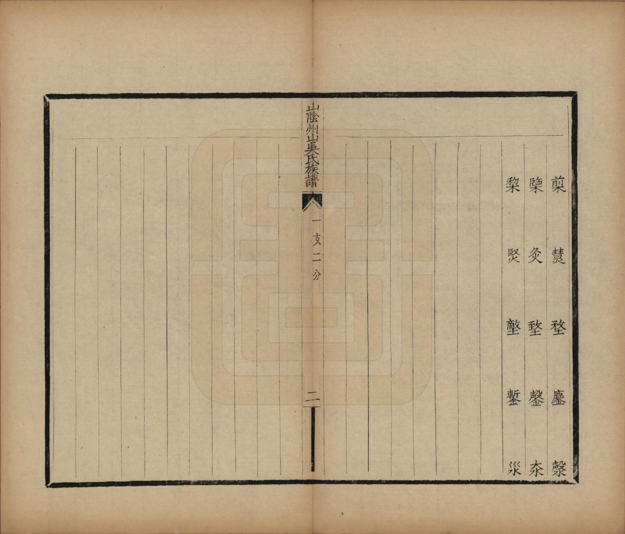 GTJP1672.吴.浙江绍兴.山阴县州山吴氏族谱不分卷.民国十三年（1924）_010.pdf_第3页